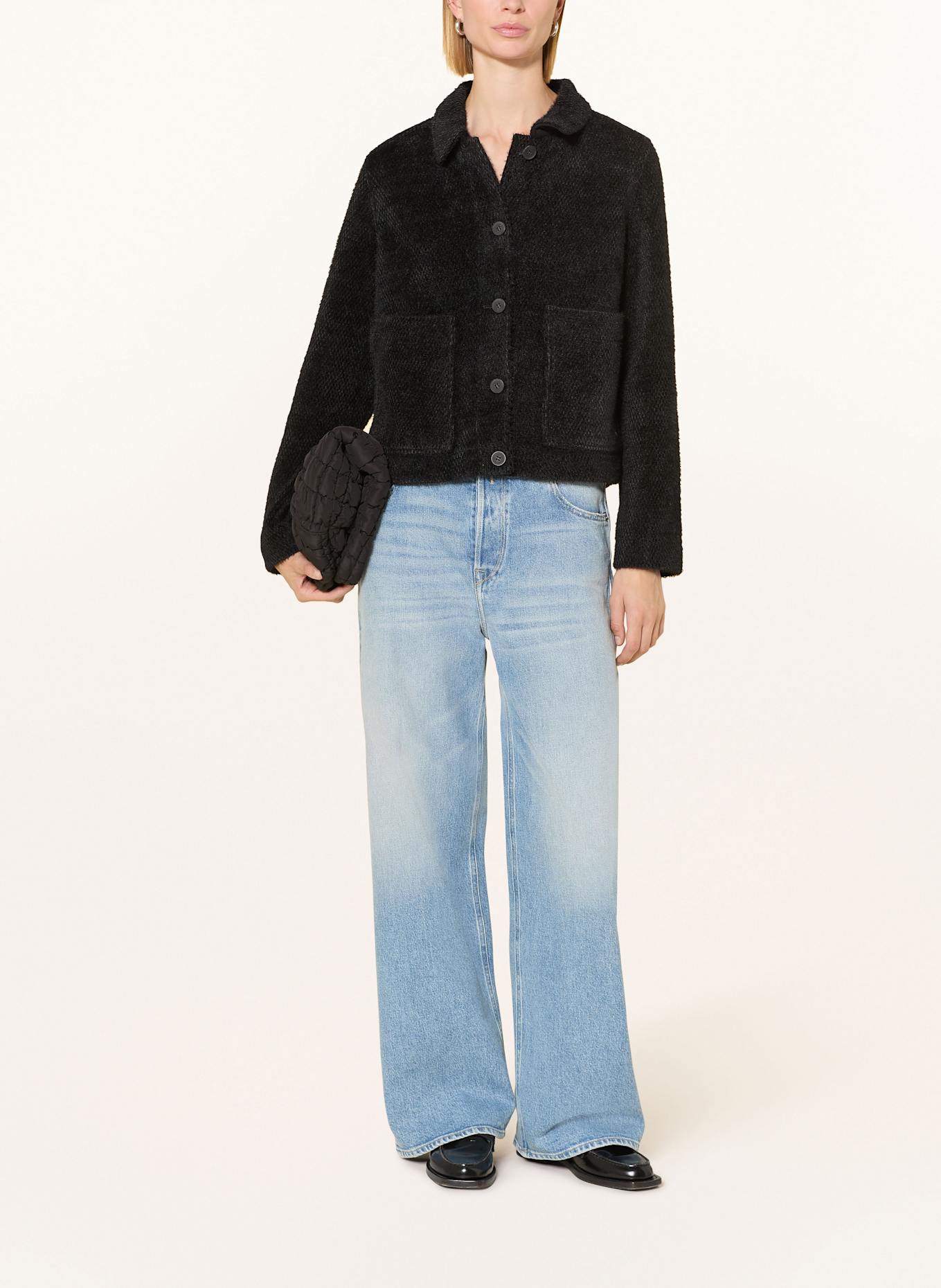 BETTY&CO Jacke: SCHWARZ