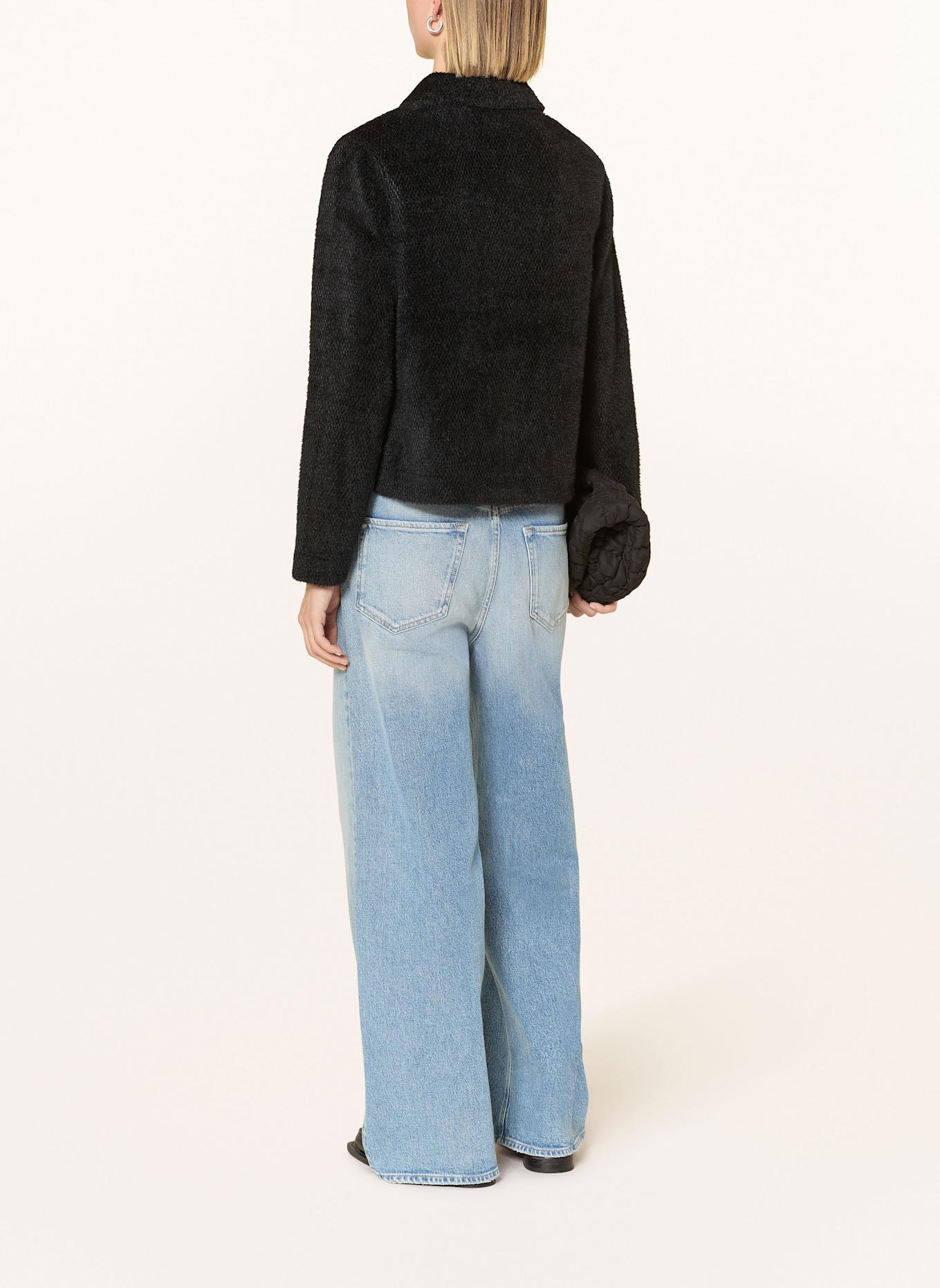 BETTY&CO Jacke: SCHWARZ