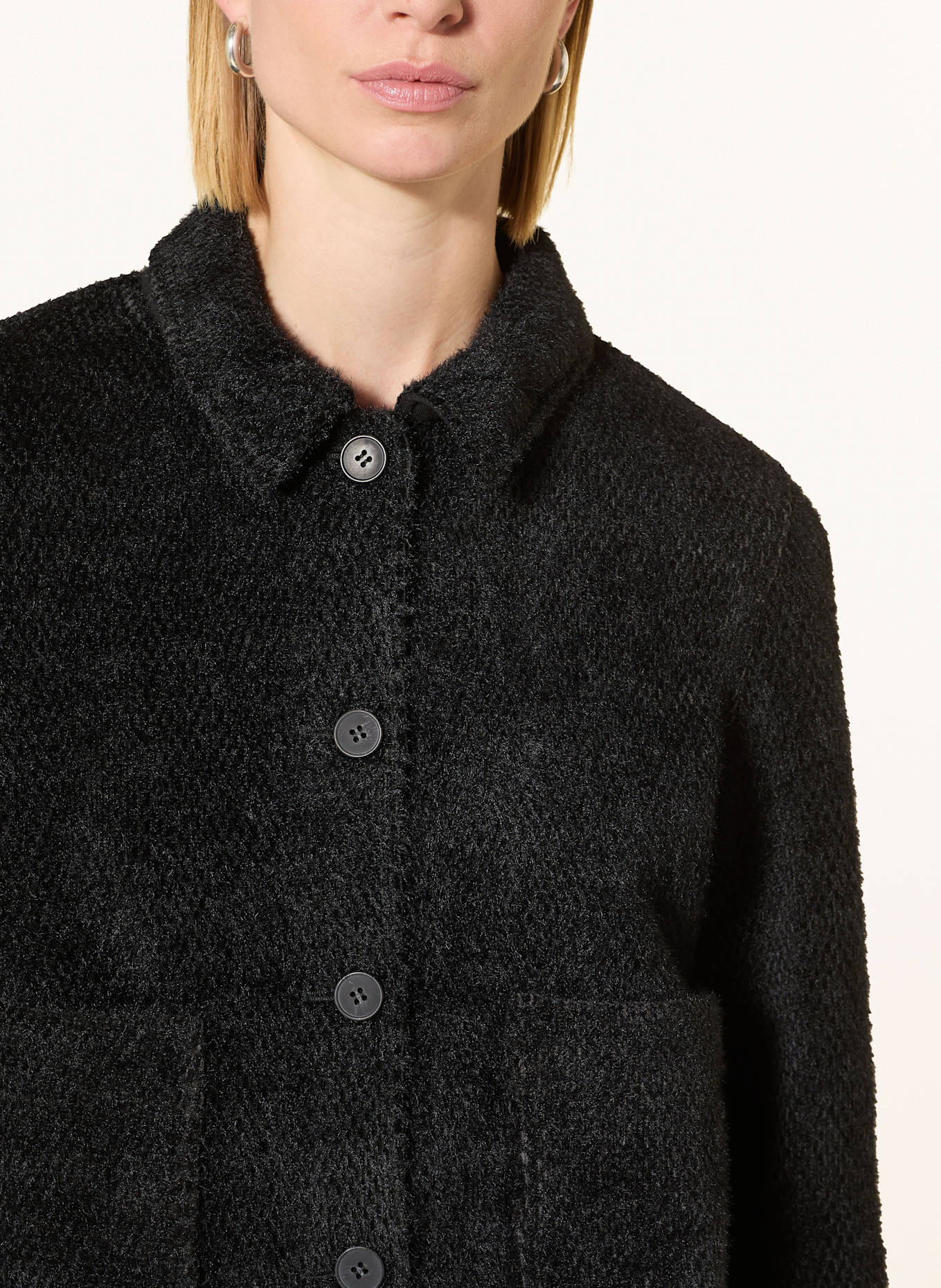 BETTY&CO Jacke: SCHWARZ