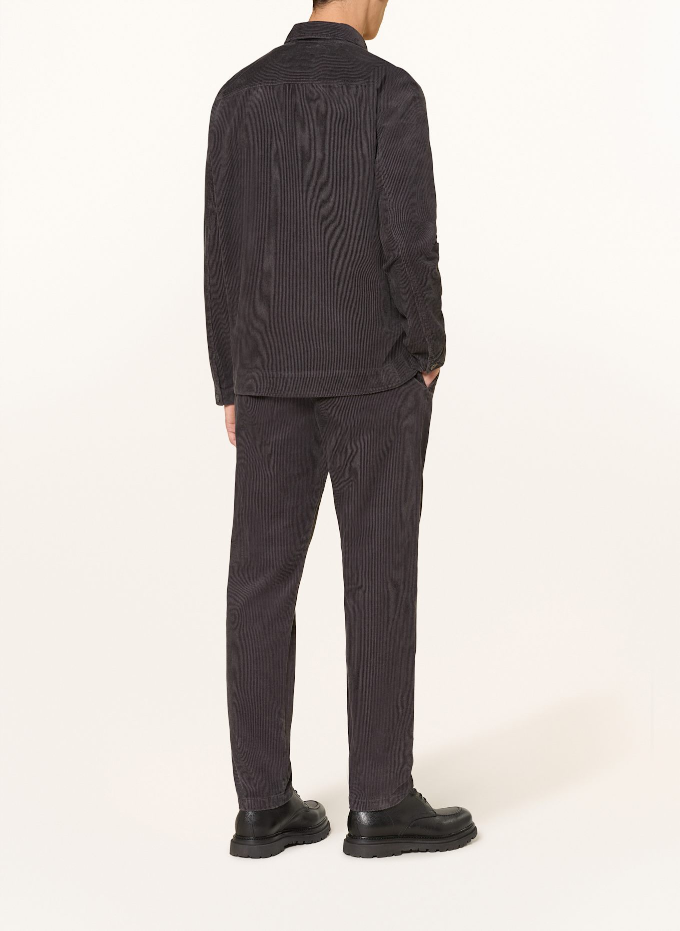 Marc O'Polo Cordchino OSBY Tapered Fit: DUNKELGRAU