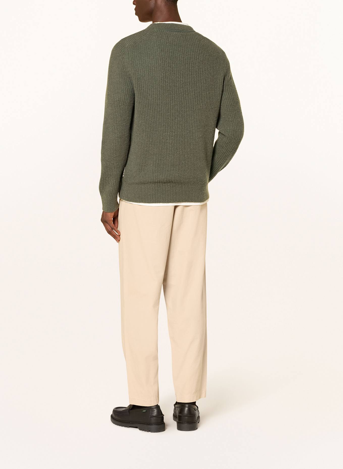 Marc O'Polo Pullover: DUNKELGRÜN