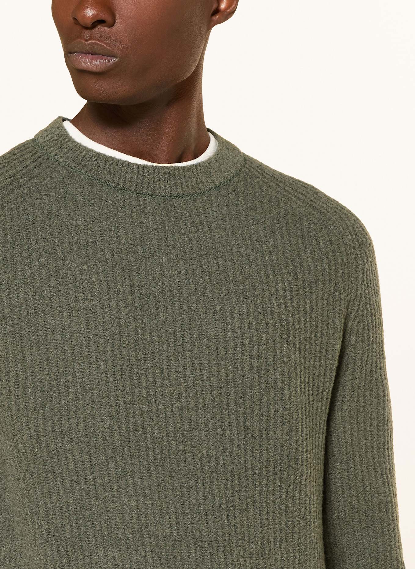 Marc O'Polo Pullover: DUNKELGRÜN