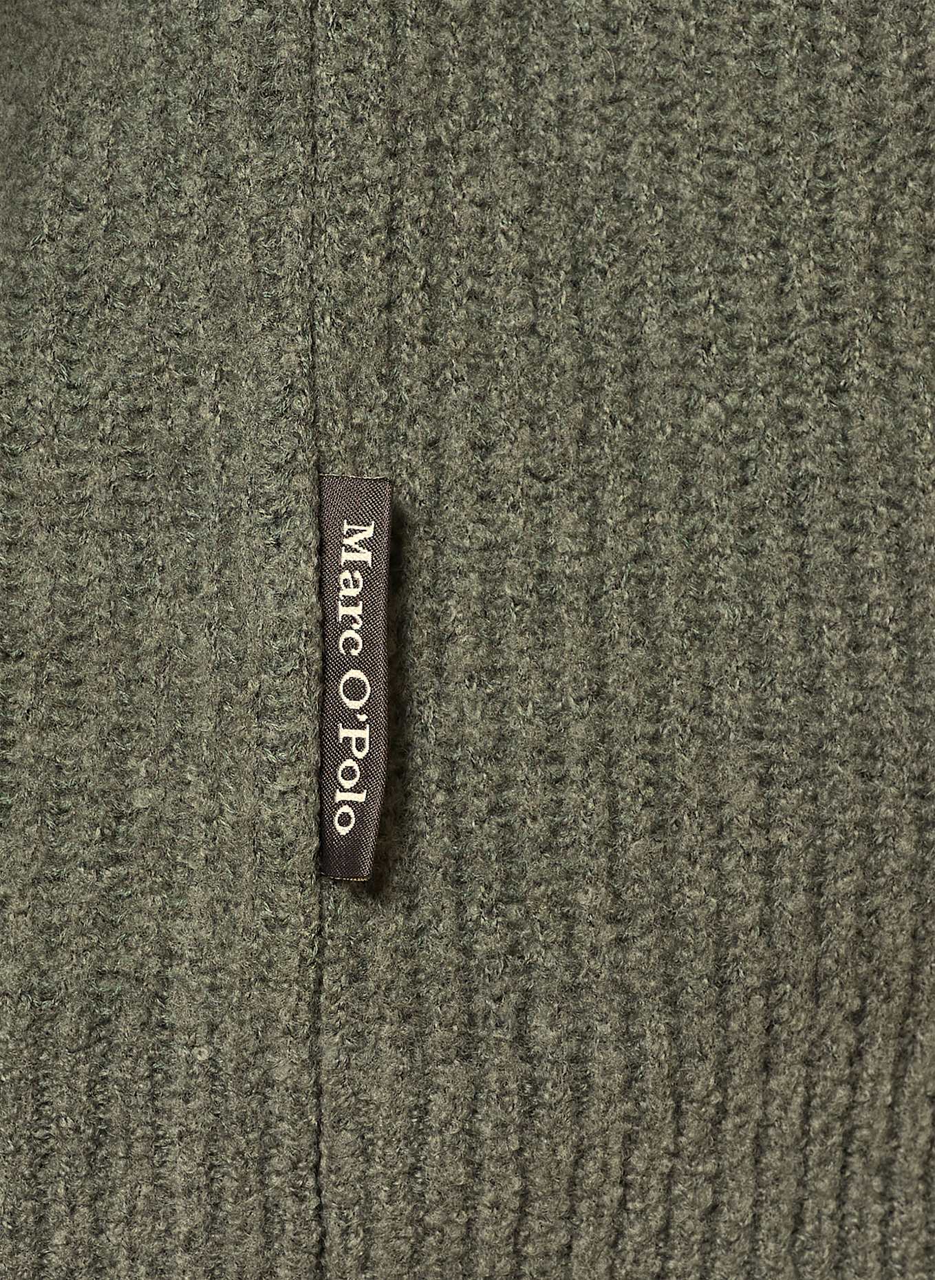 Marc O'Polo Pullover: DUNKELGRÜN