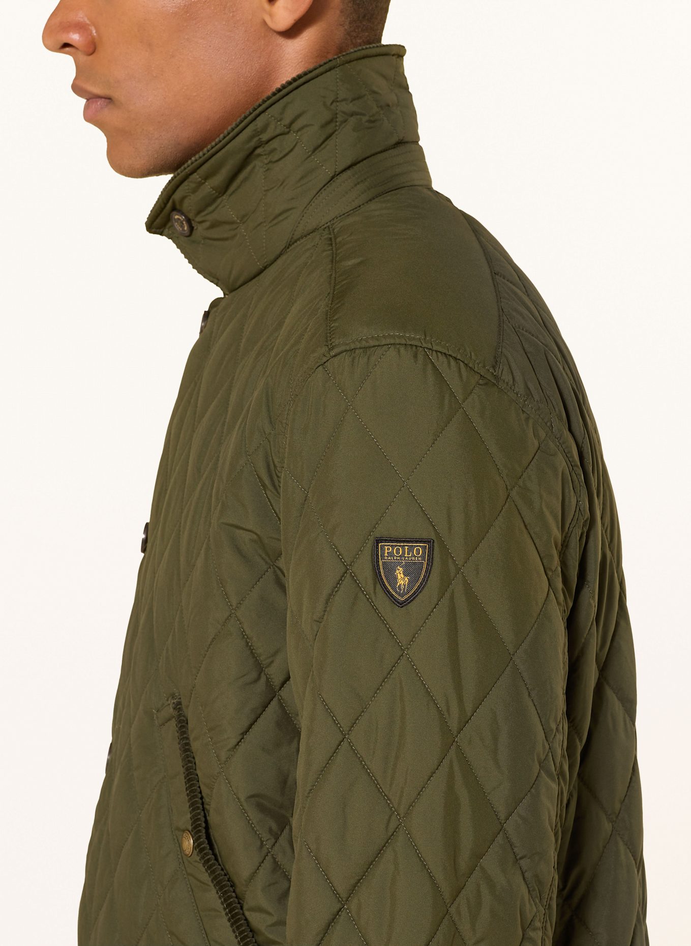 POLO RALPH LAUREN Steppjacke: OLIV