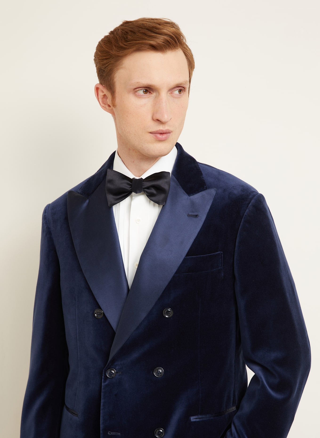 BRUNELLO CUCINELLI Fliege: DUNKELBLAU