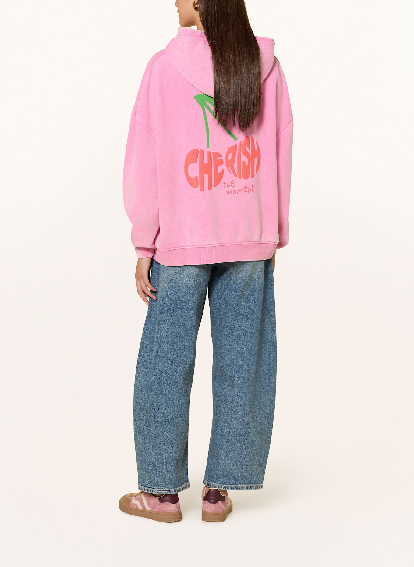 OH APRIL Hoodie CHERISH: ROSA
