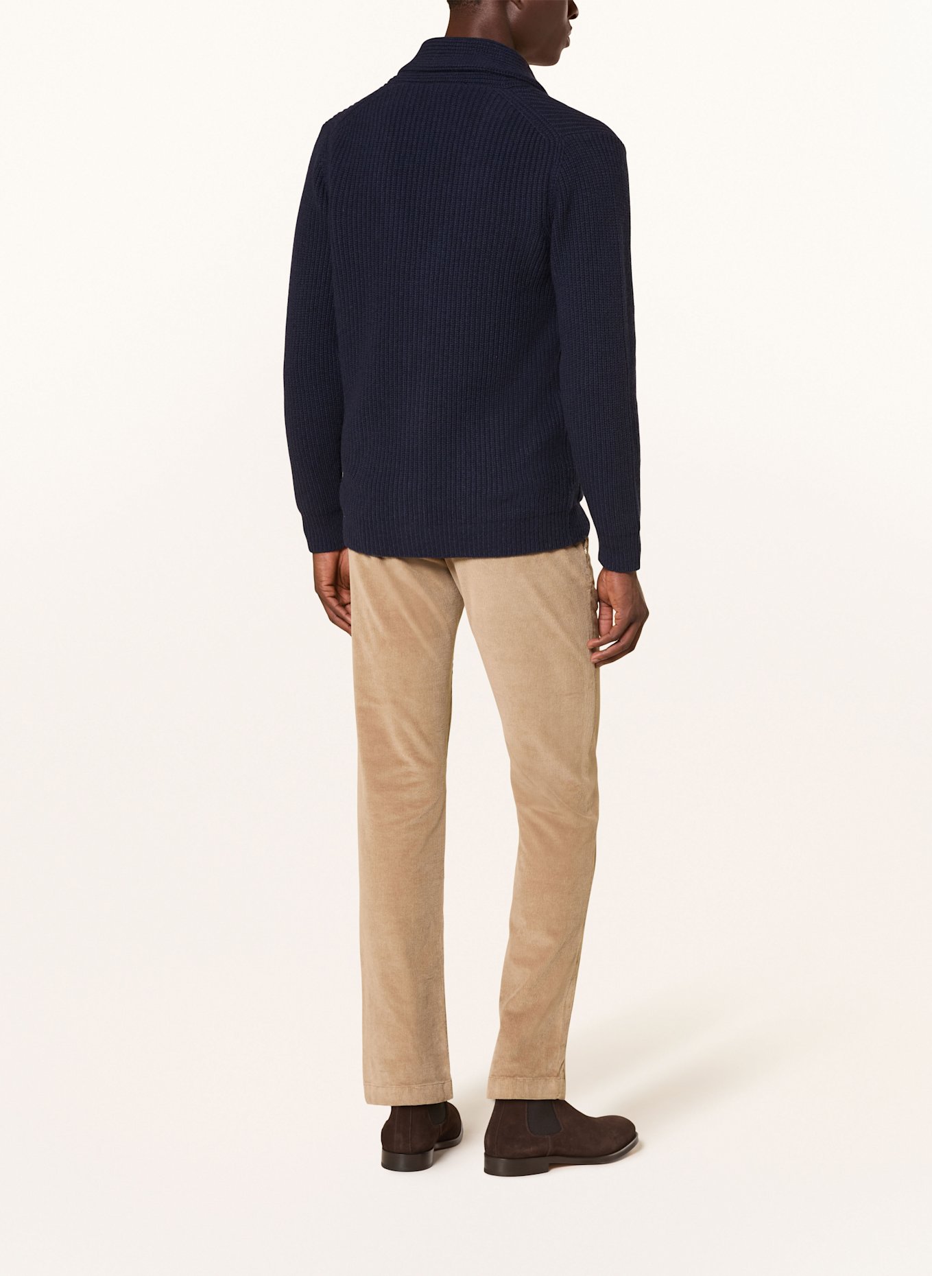 DANIELE FIESOLI Strickjacke: DUNKELBLAU