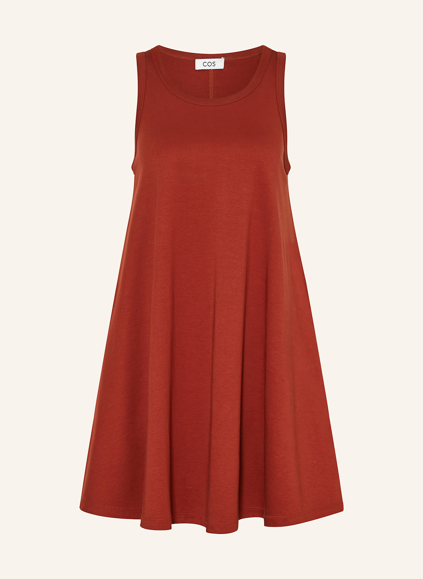 COS Jerseykleid: DUNKELROT