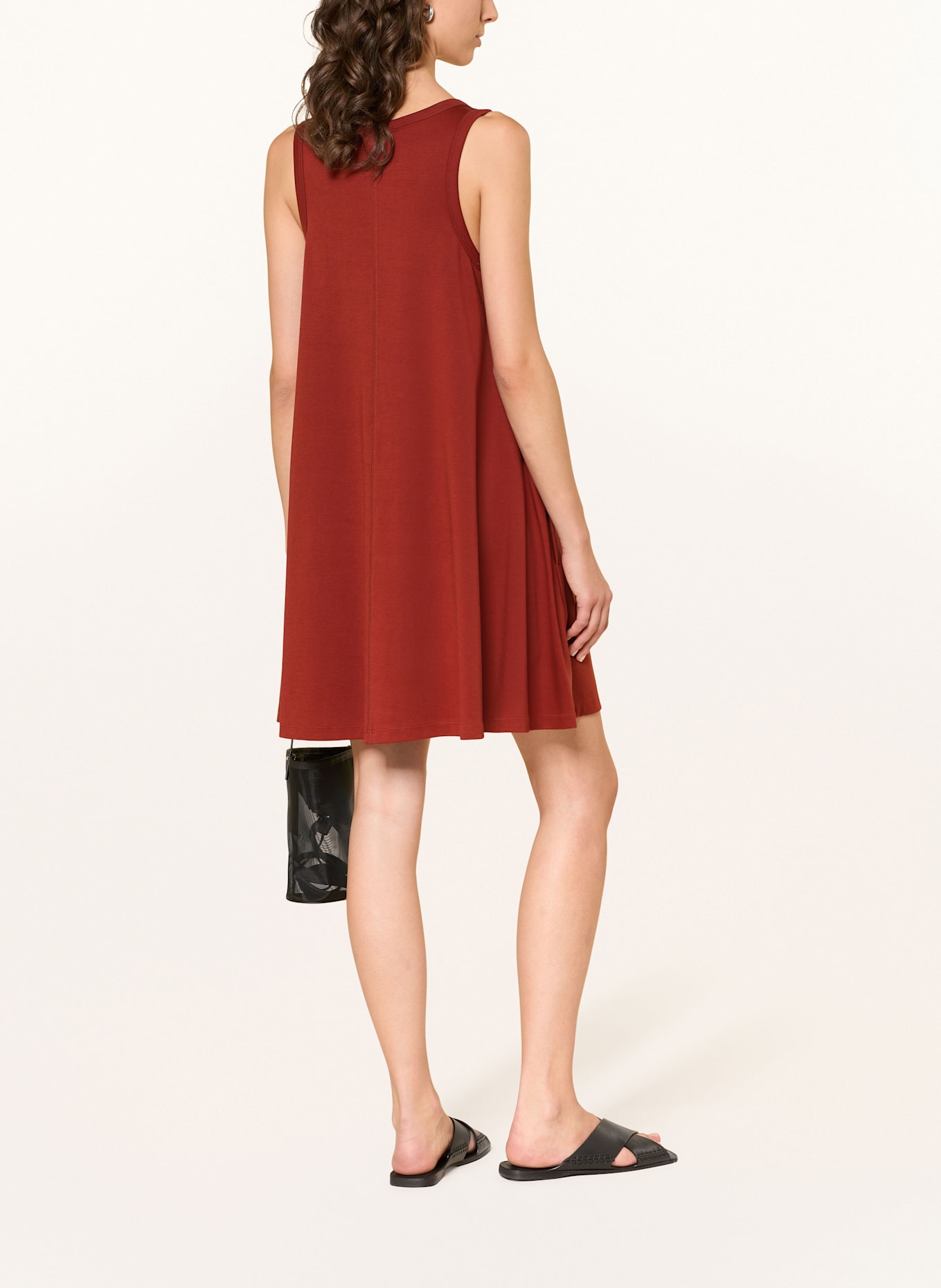 COS Jerseykleid: DUNKELROT