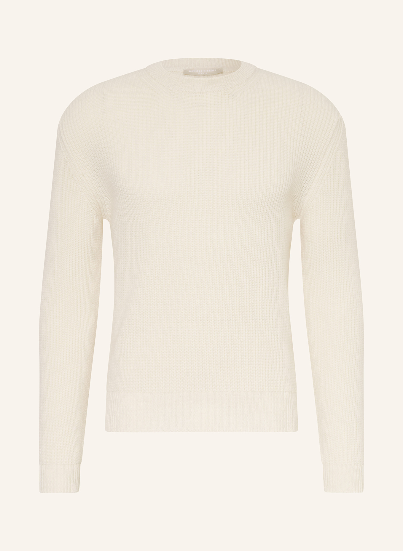 DANIELE FIESOLI Cashmere-Pullover: WEISS