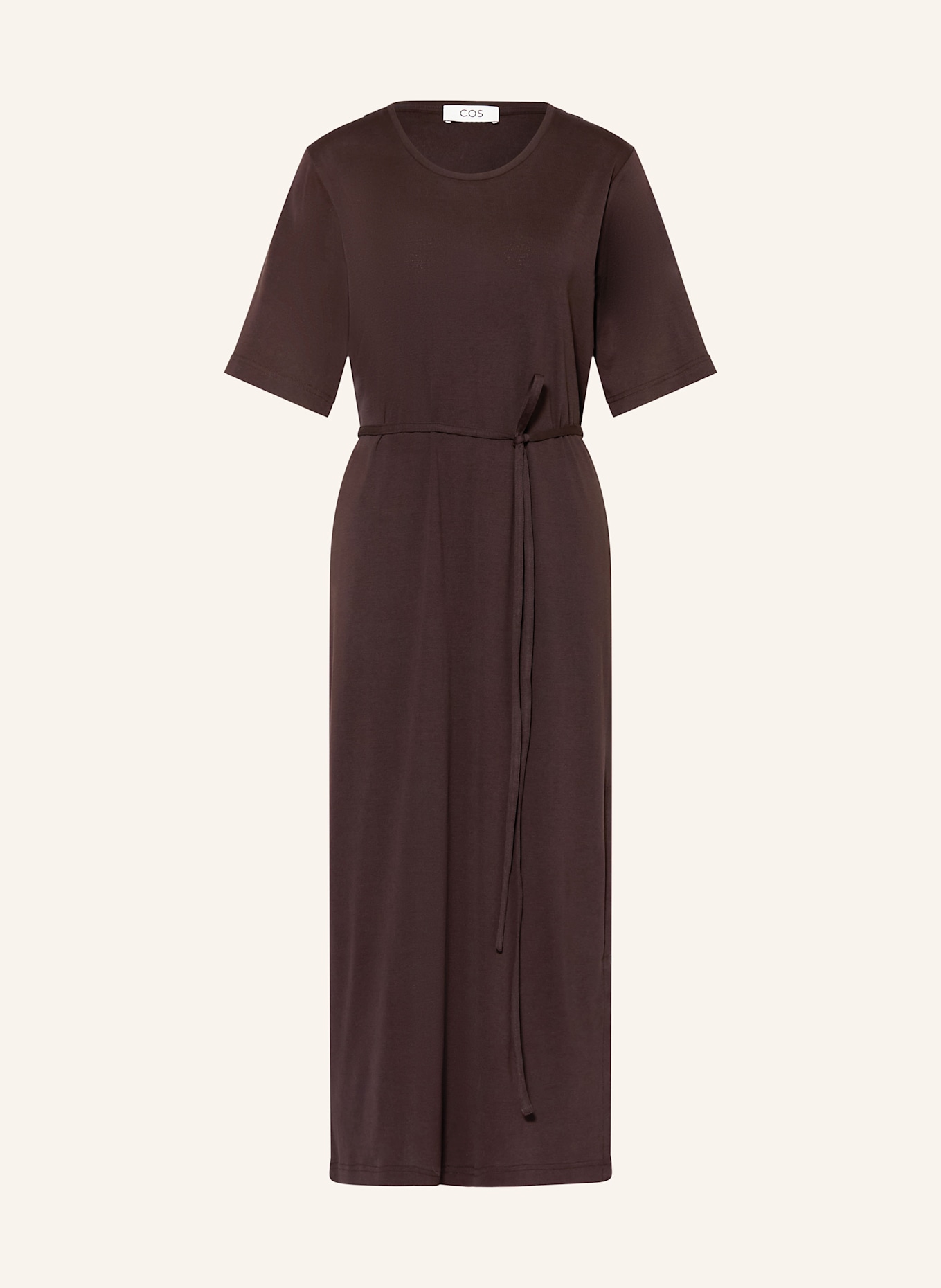 COS Kleid: DUNKELBRAUN