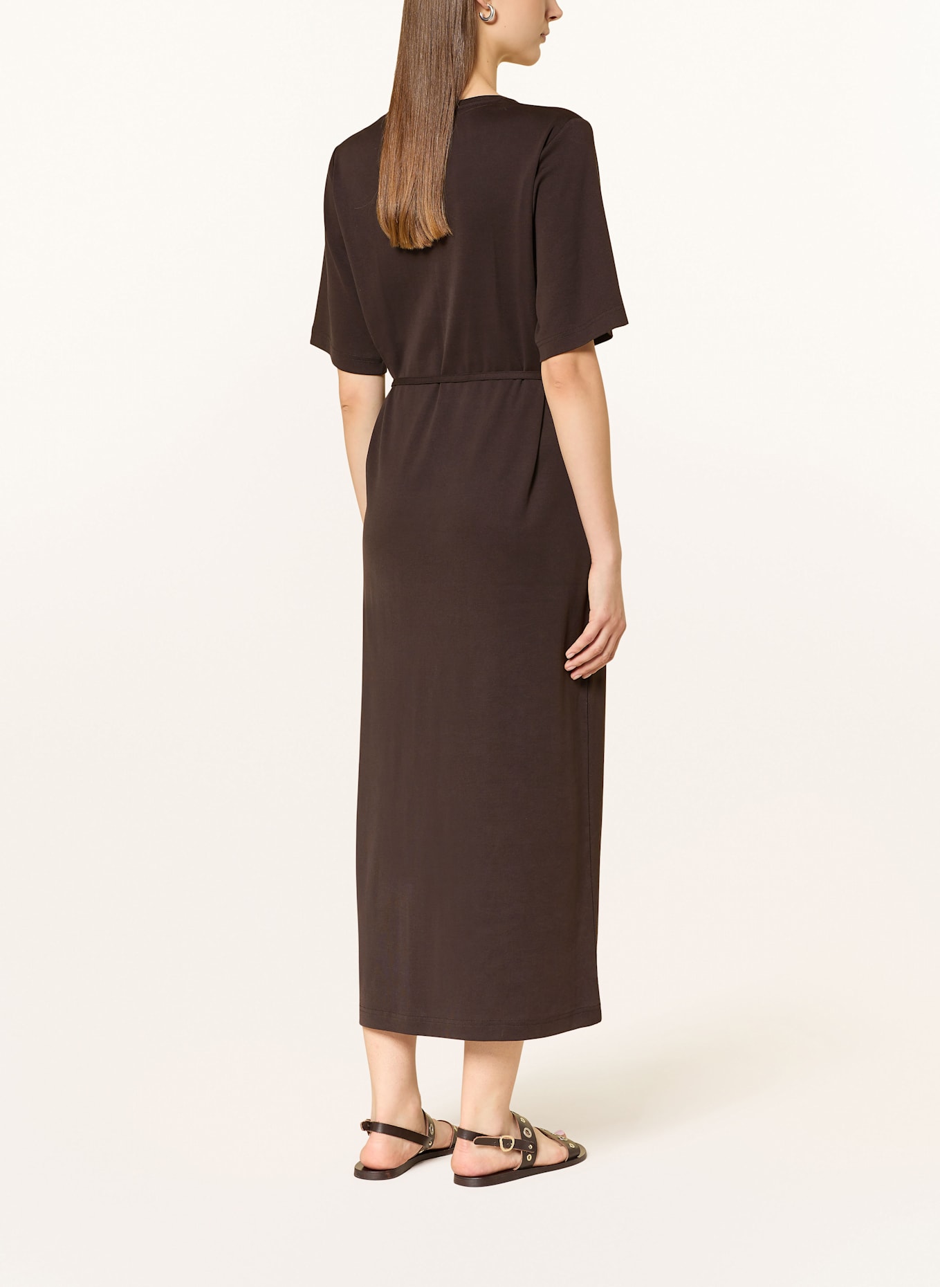 COS Kleid: DUNKELBRAUN