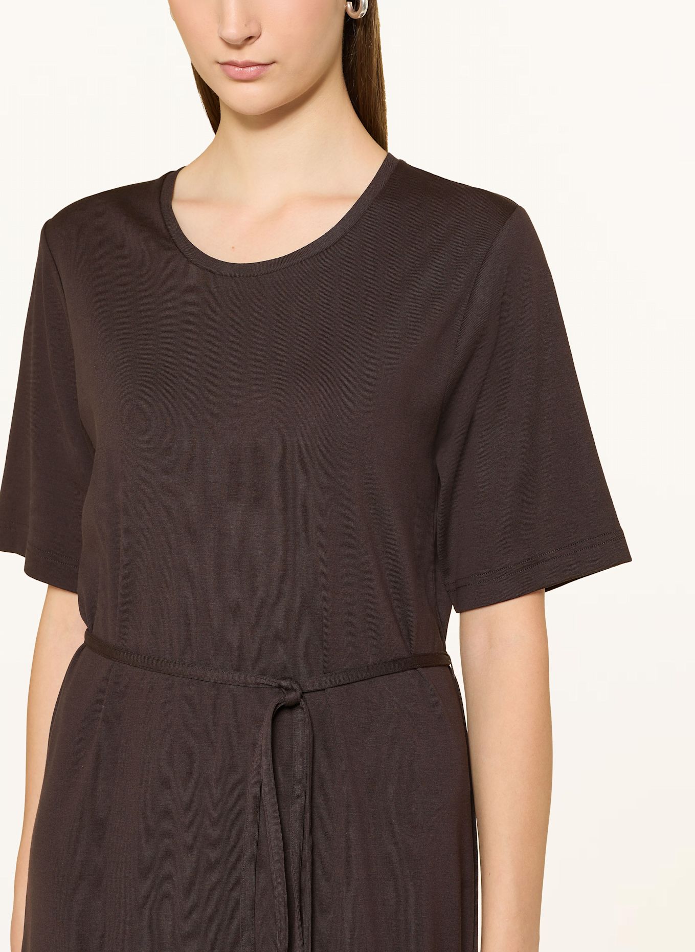 COS Kleid: DUNKELBRAUN