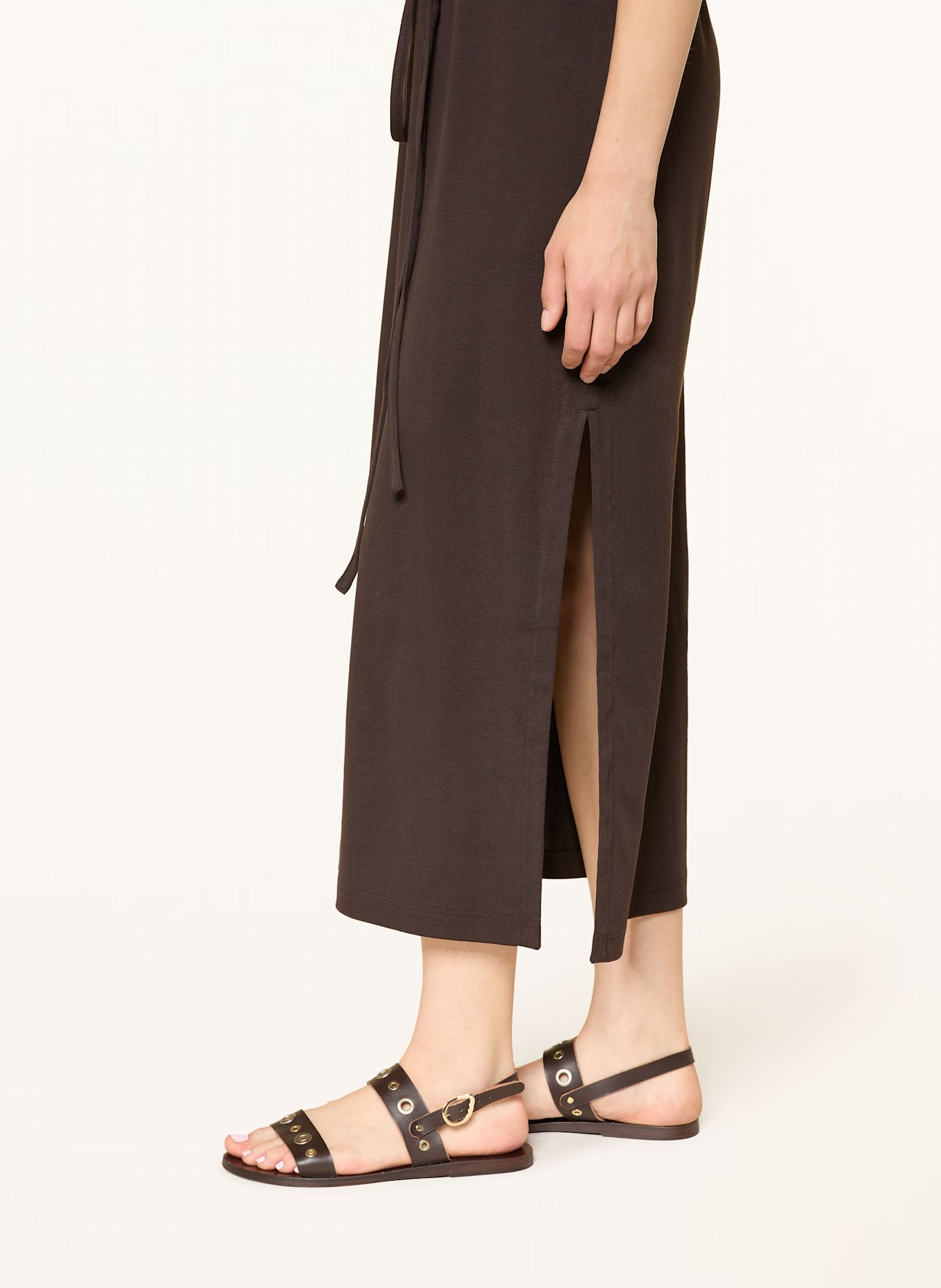 COS Kleid: DUNKELBRAUN