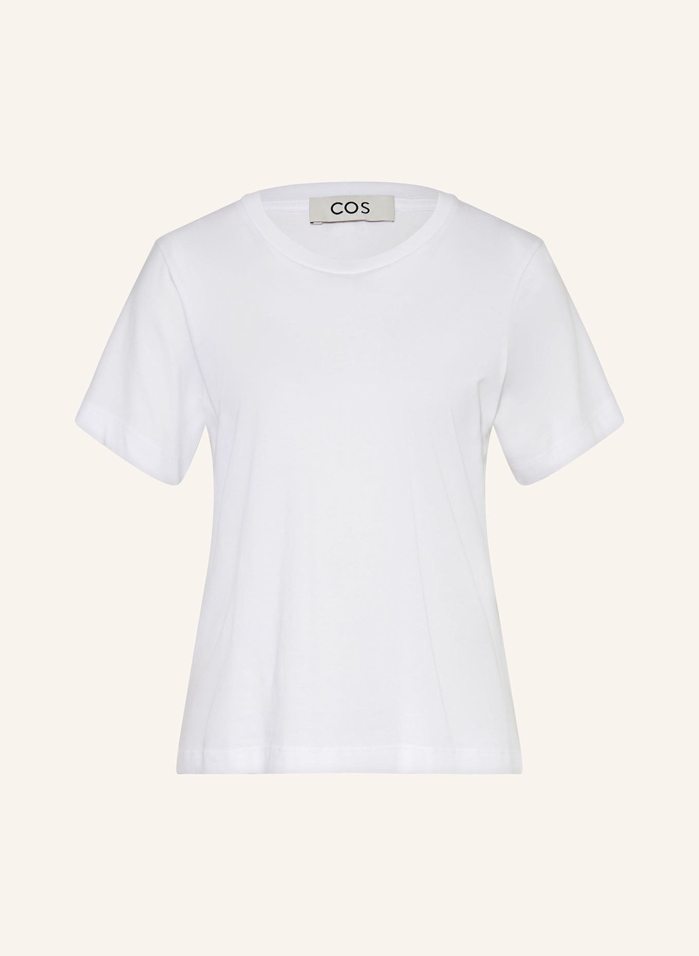 COS T-shirt: BIAŁY