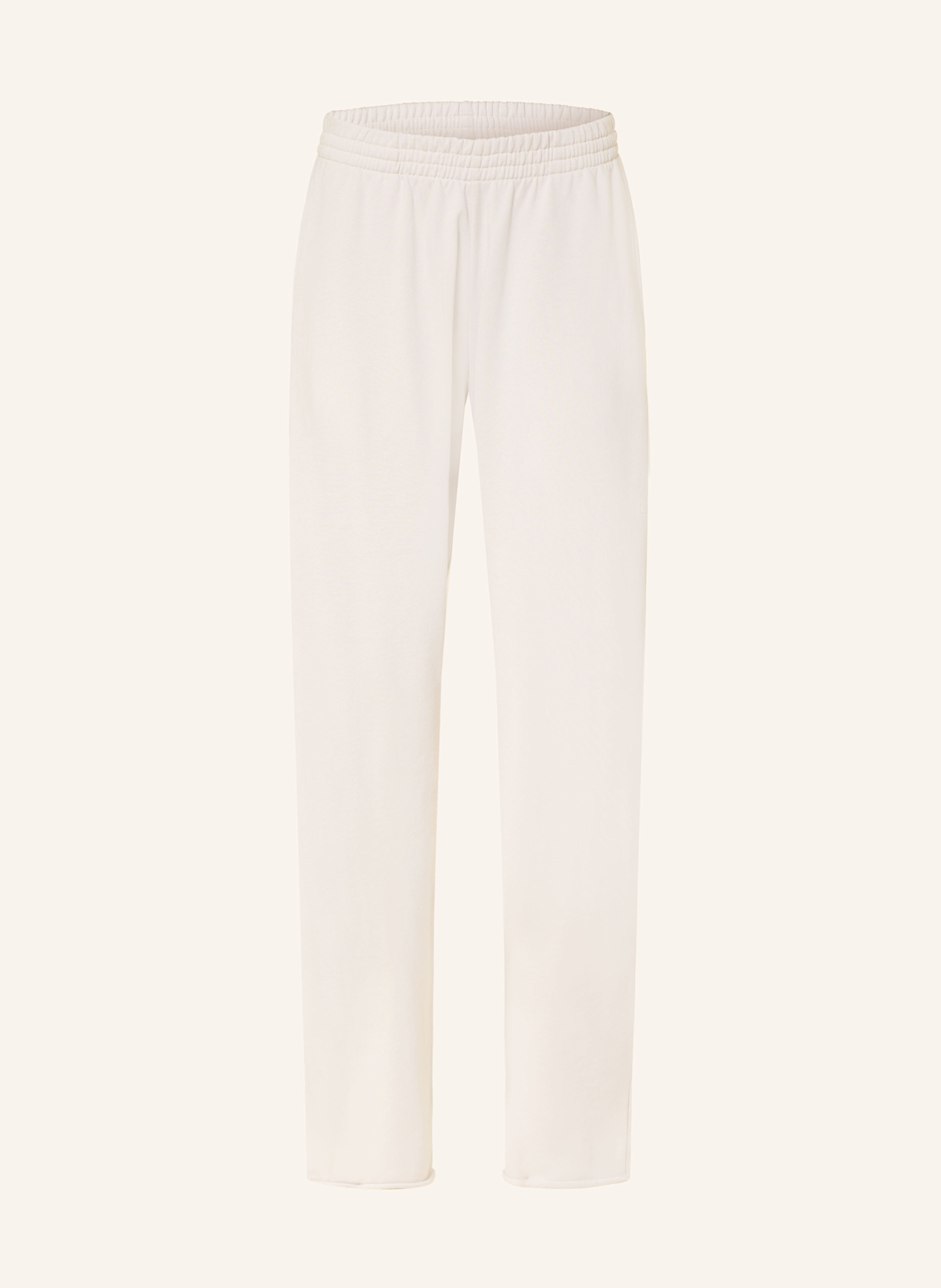 KARO KAUER Sweatpants: CREME