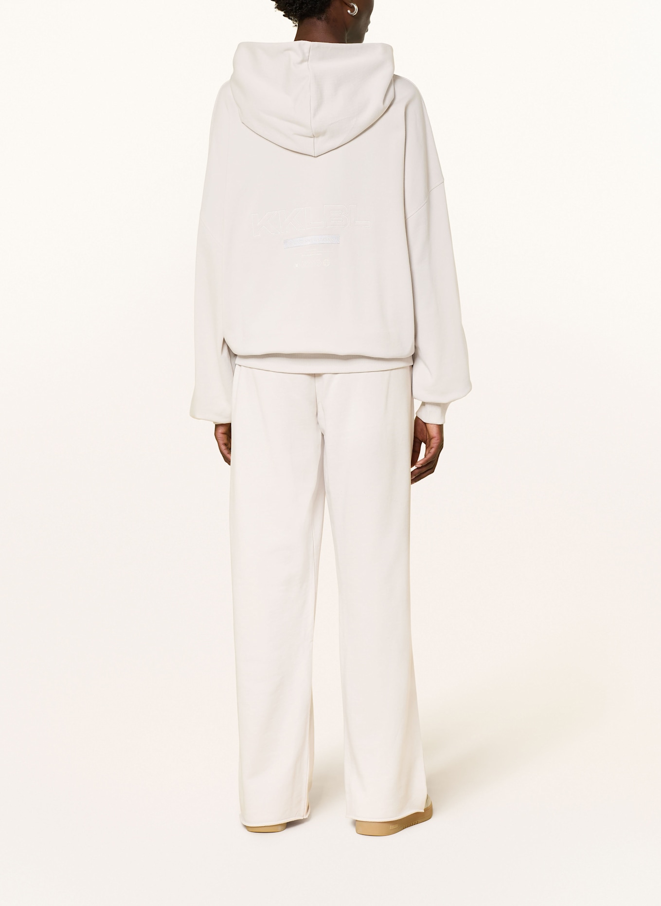 KARO KAUER Sweatpants: CREME