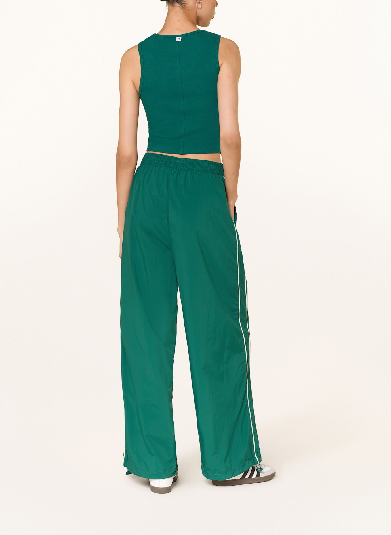 KARO KAUER Cropped-Top: GRÜN