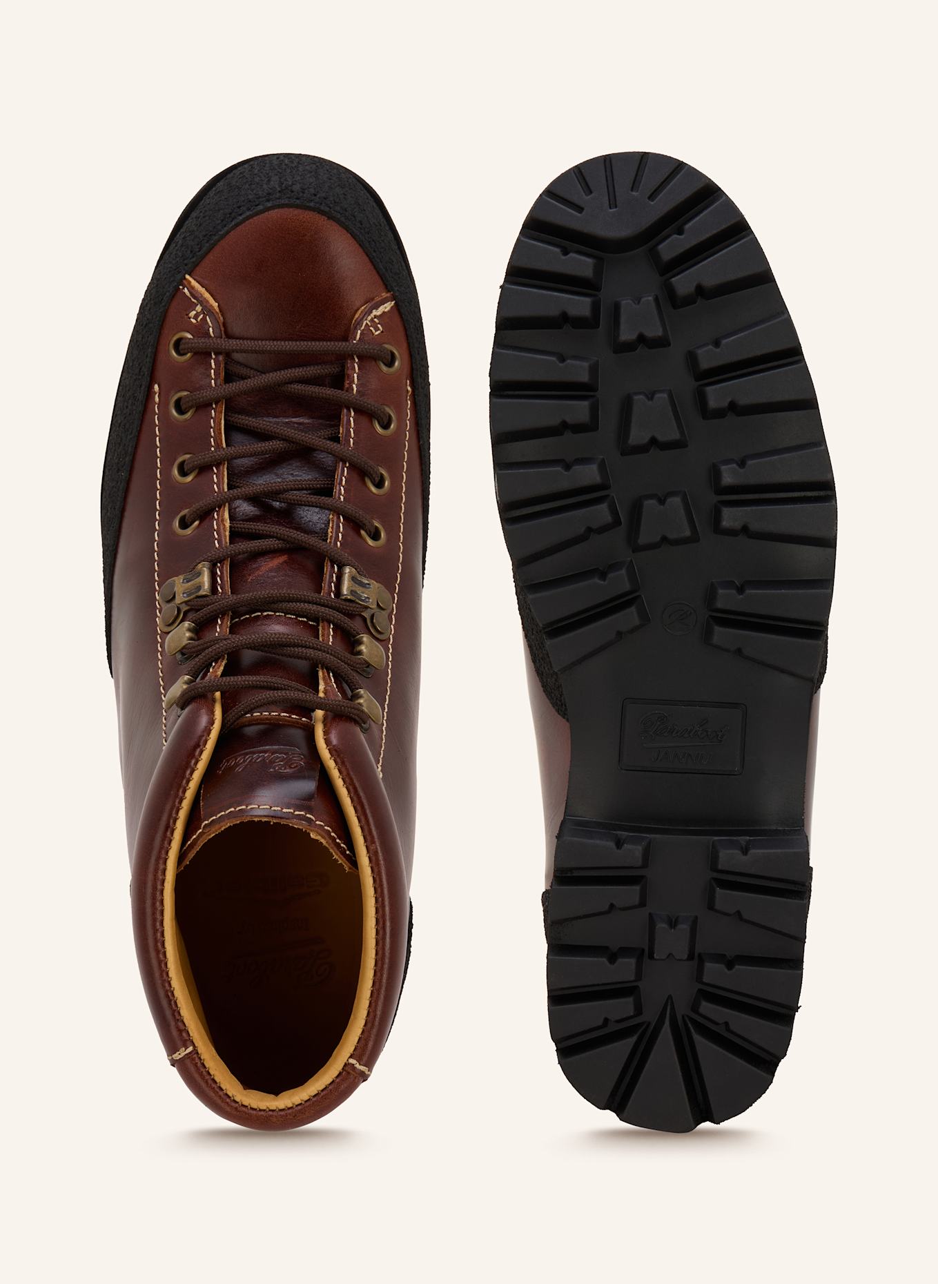 Paraboot Schnürboots YOSEMITE: DUNKELBRAUN