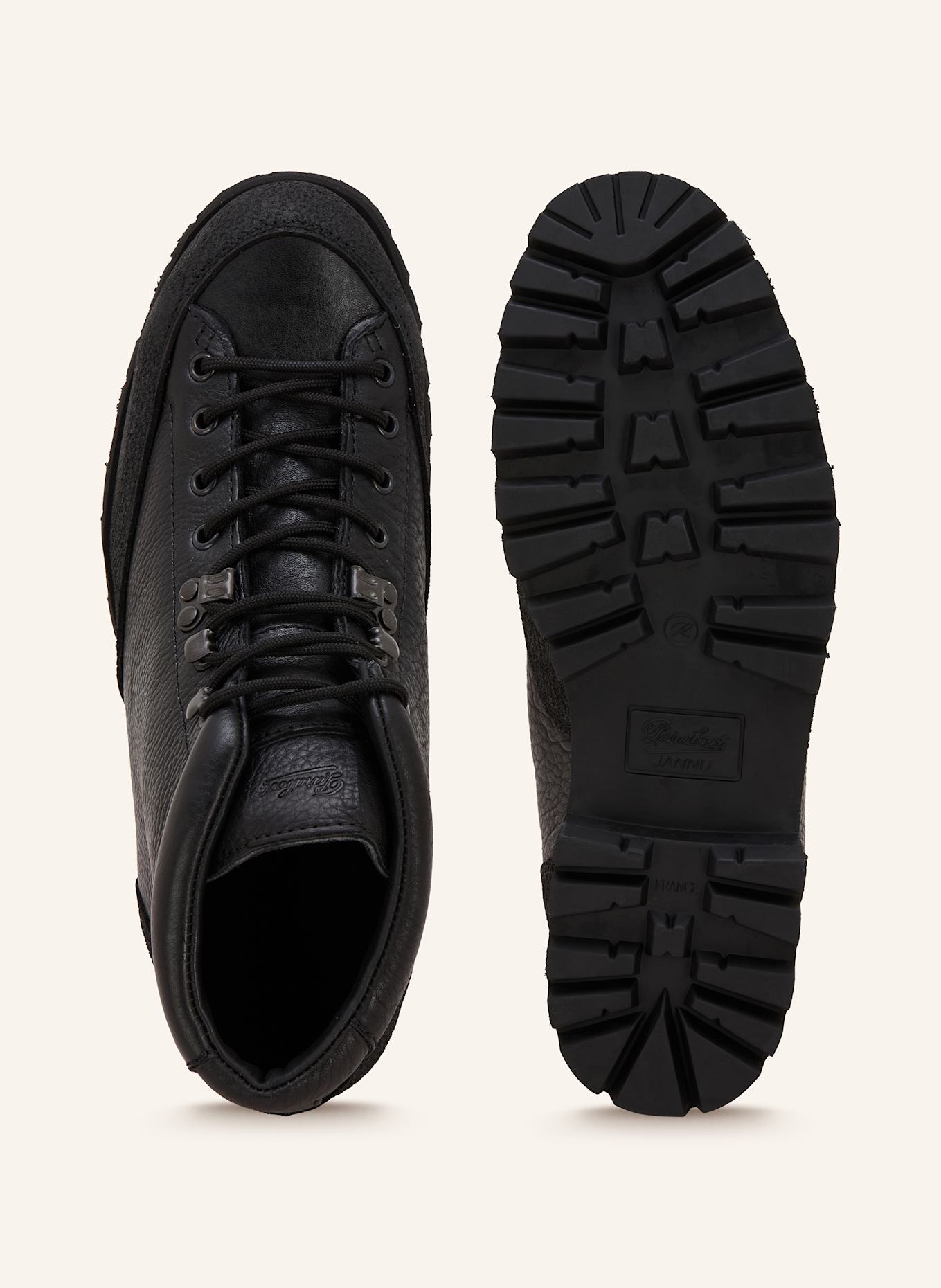 Paraboot Schnürboots YOSEMITE: SCHWARZ