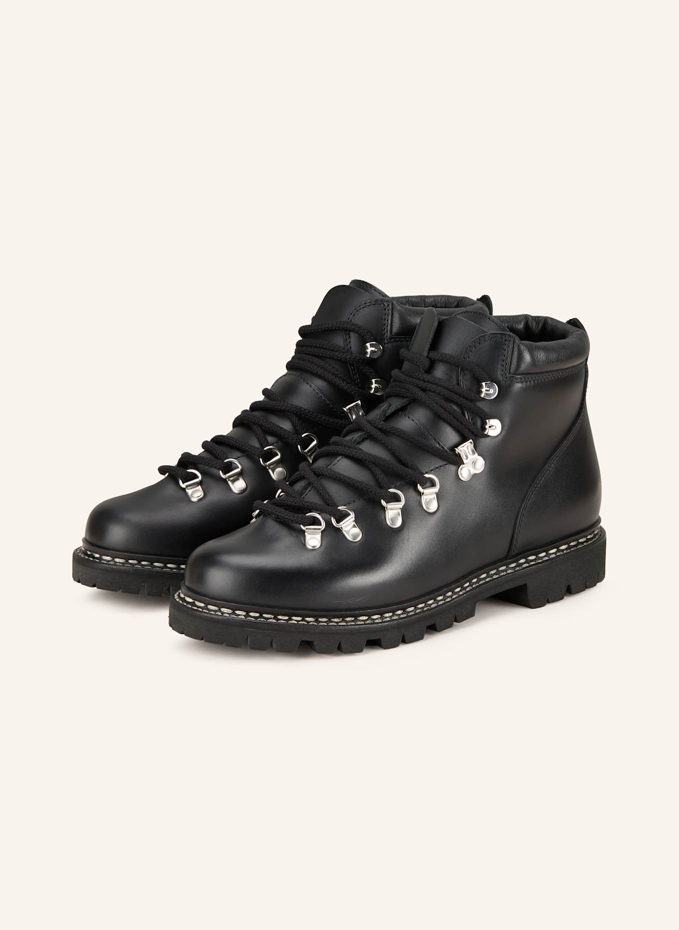 Paraboot Schnürboots AVORIAZ: SCHWARZ