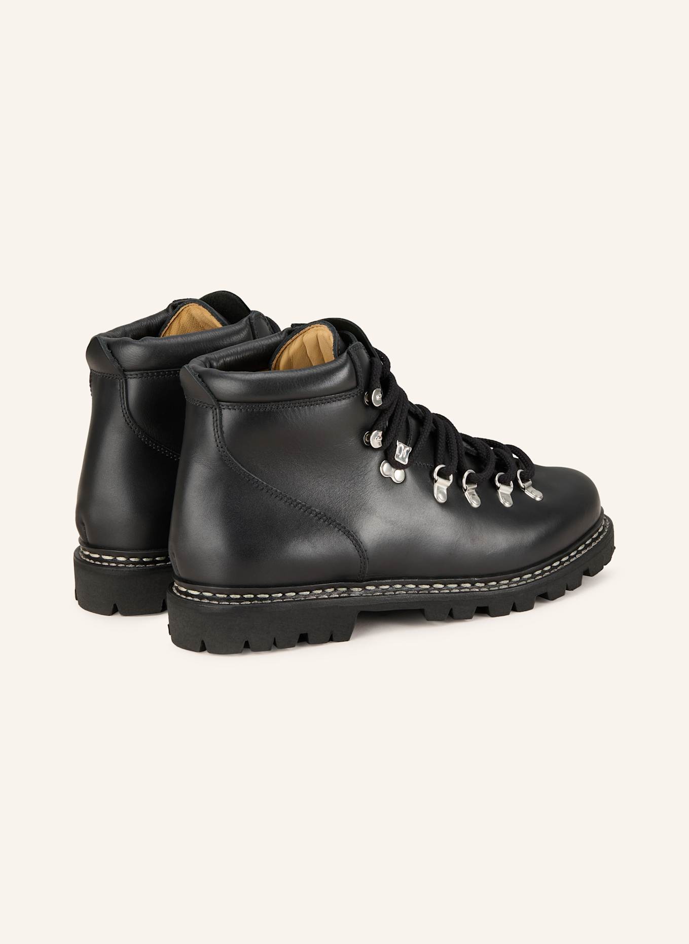 Paraboot Schnürboots AVORIAZ: SCHWARZ