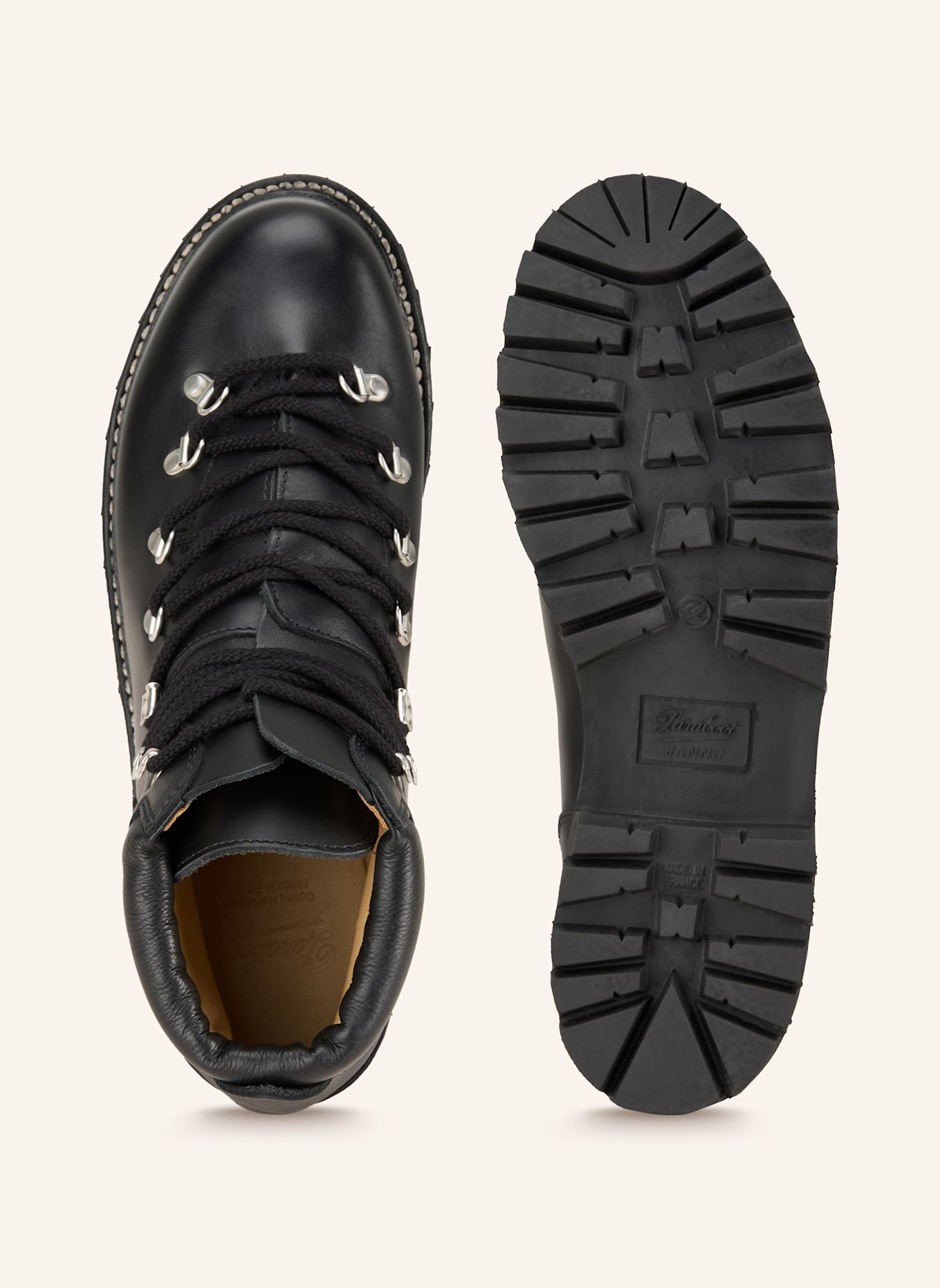 Paraboot Schnürboots AVORIAZ: SCHWARZ