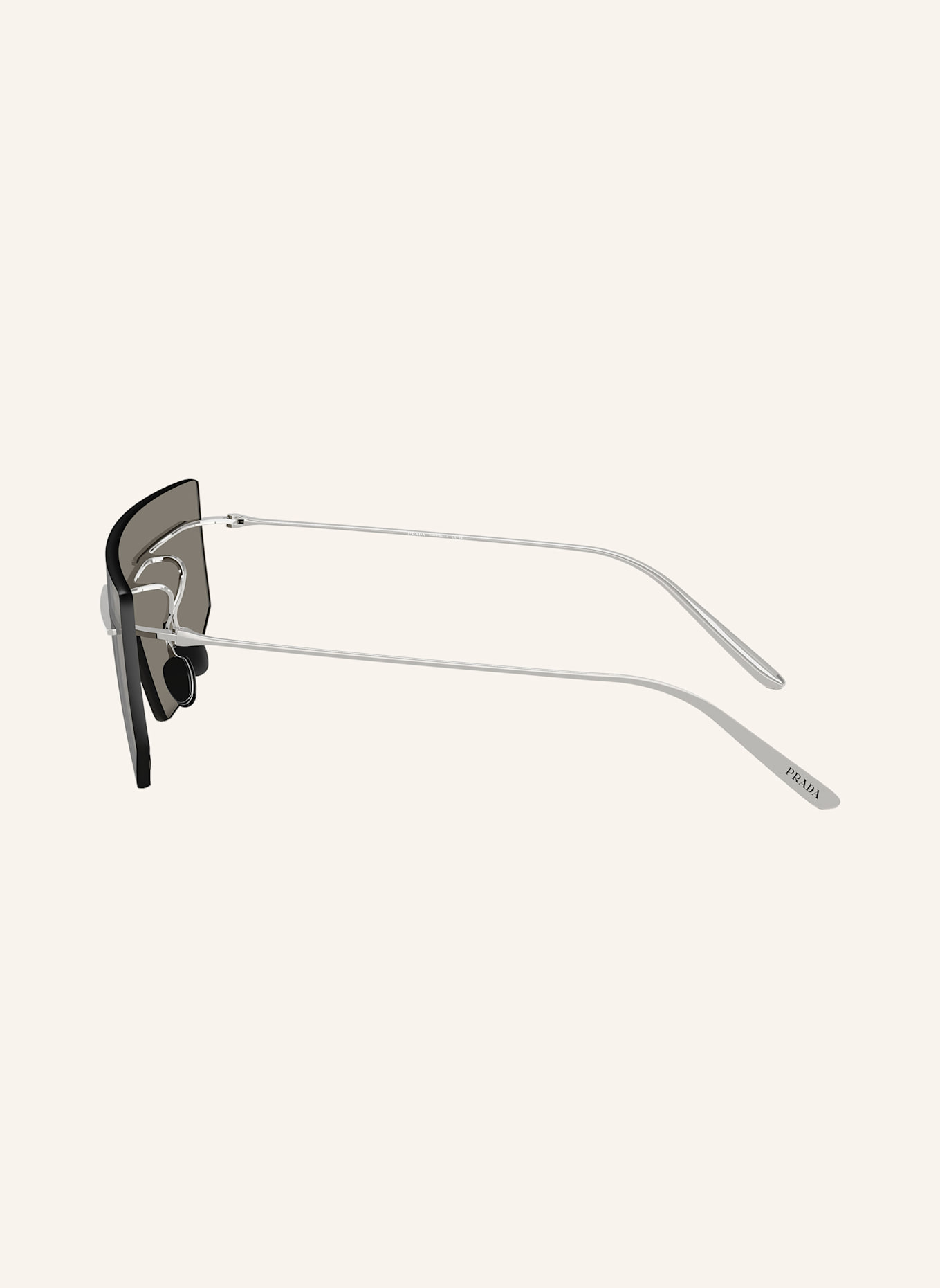 PRADA Sonnenbrille PR B55S: 1BC60N -SILBER/ GRAU