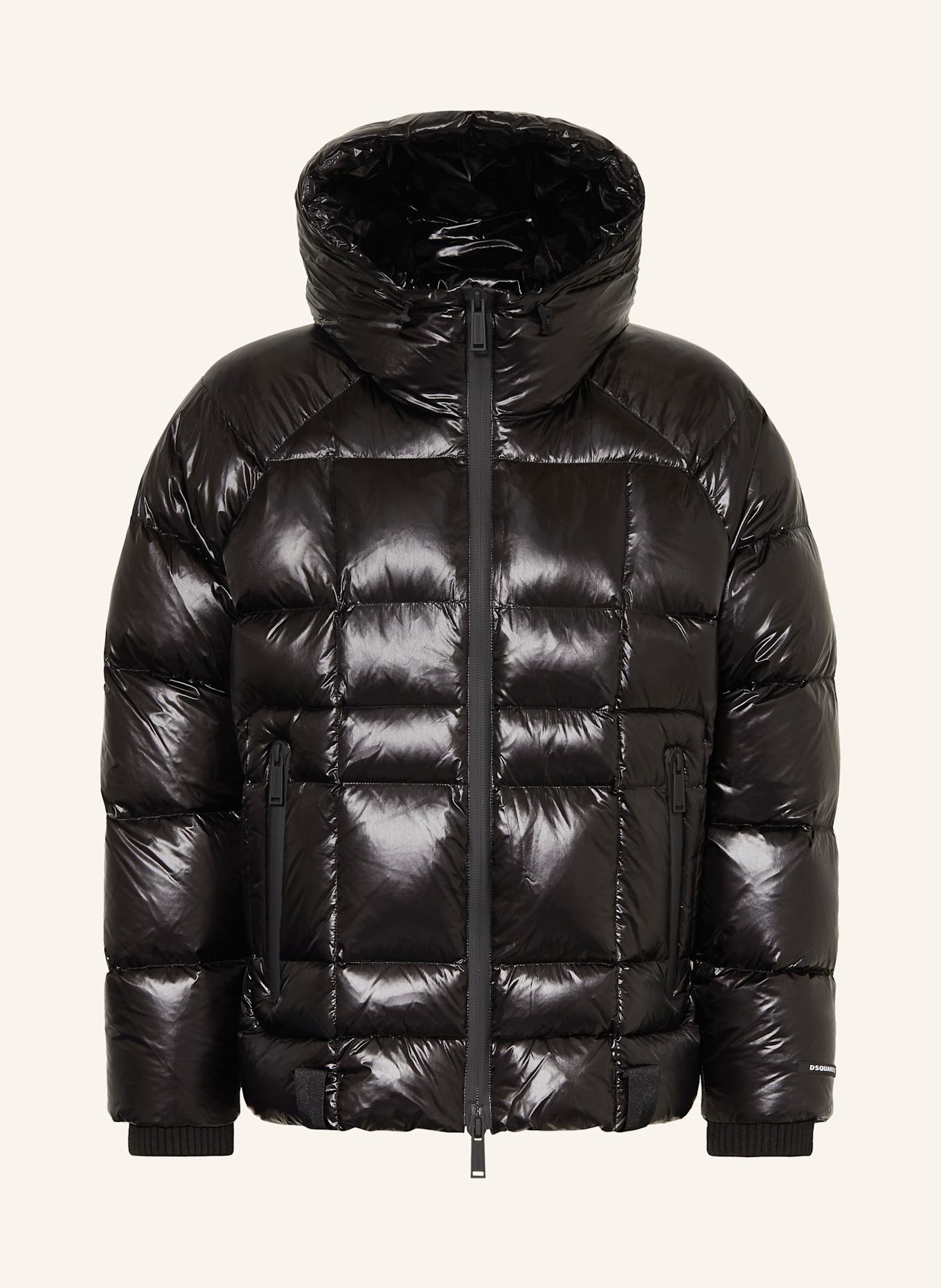 DSQUARED2 Daunenjacke: SCHWARZ