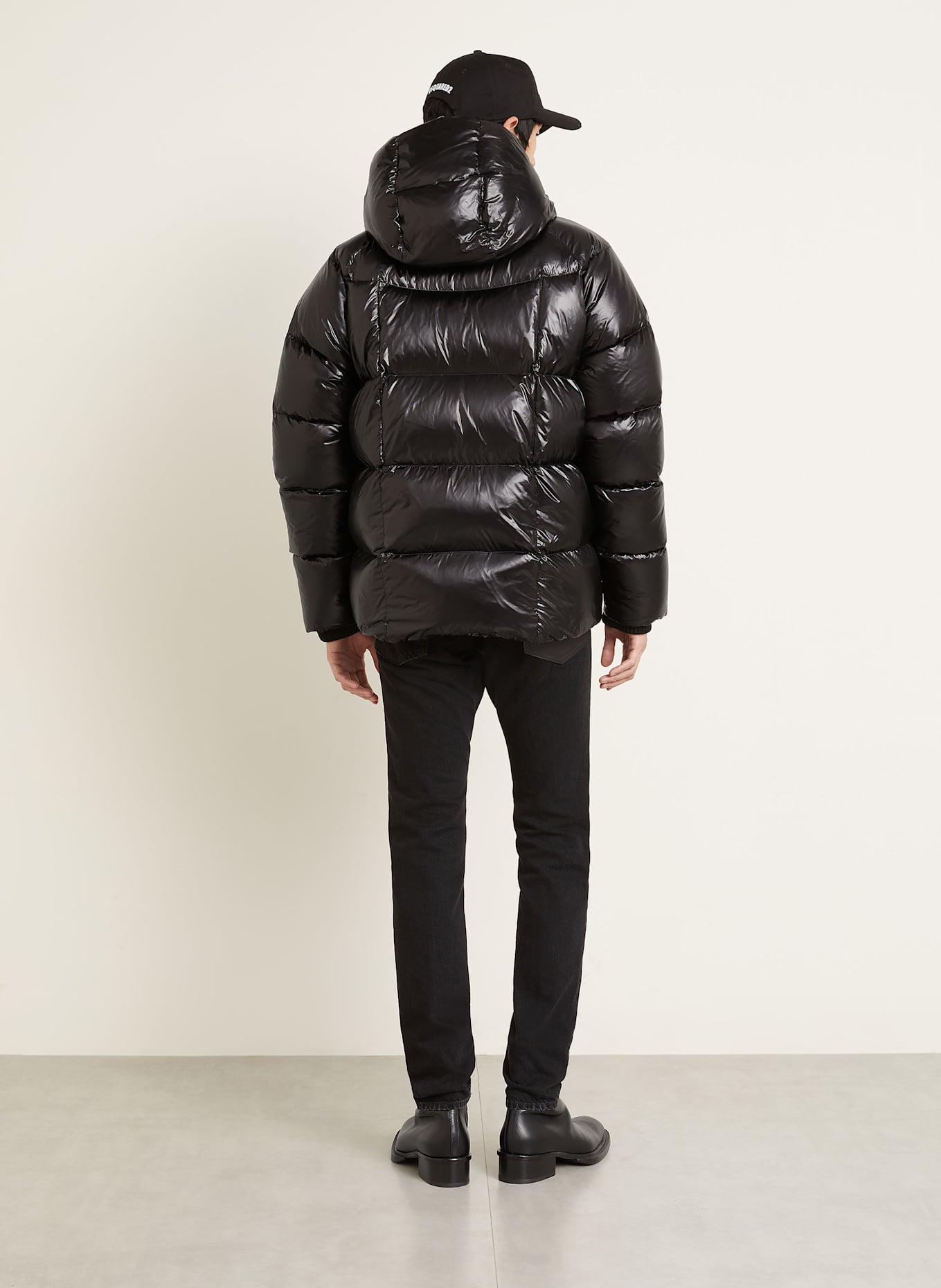 DSQUARED2 Daunenjacke: SCHWARZ