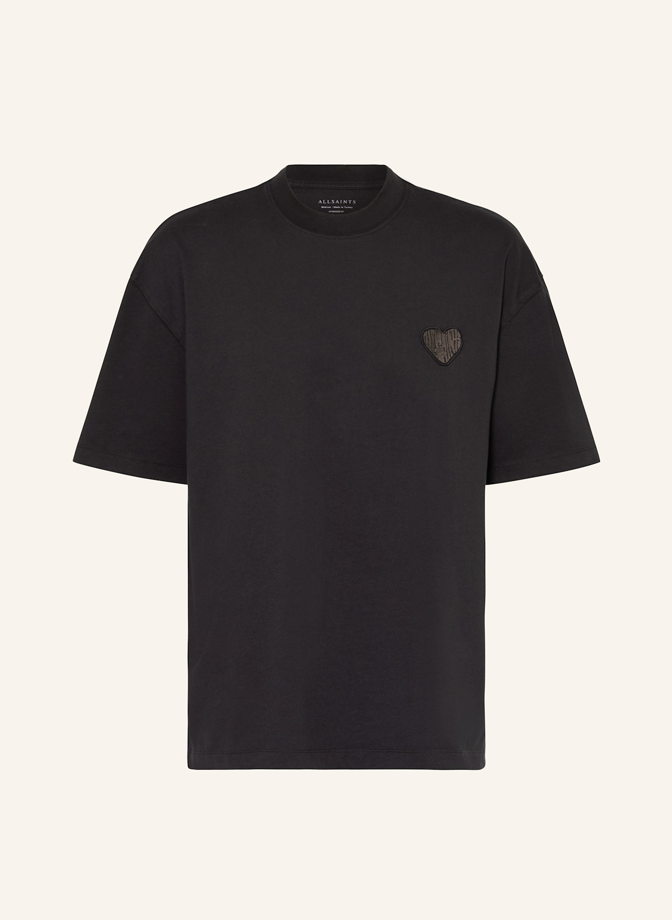 ALLSAINTS T-Shirt LOVER: SCHWARZ