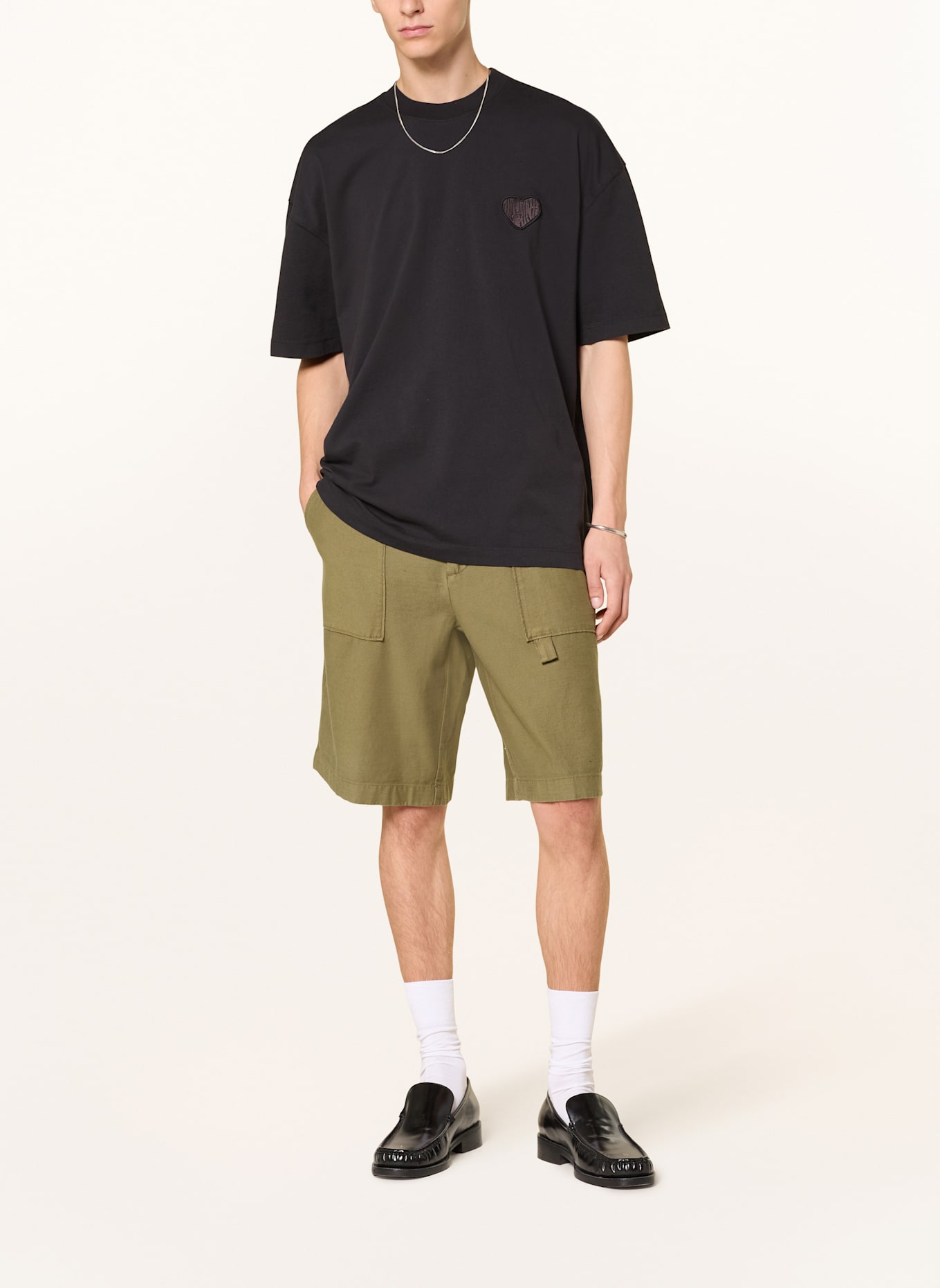 ALLSAINTS T-Shirt LOVER: SCHWARZ