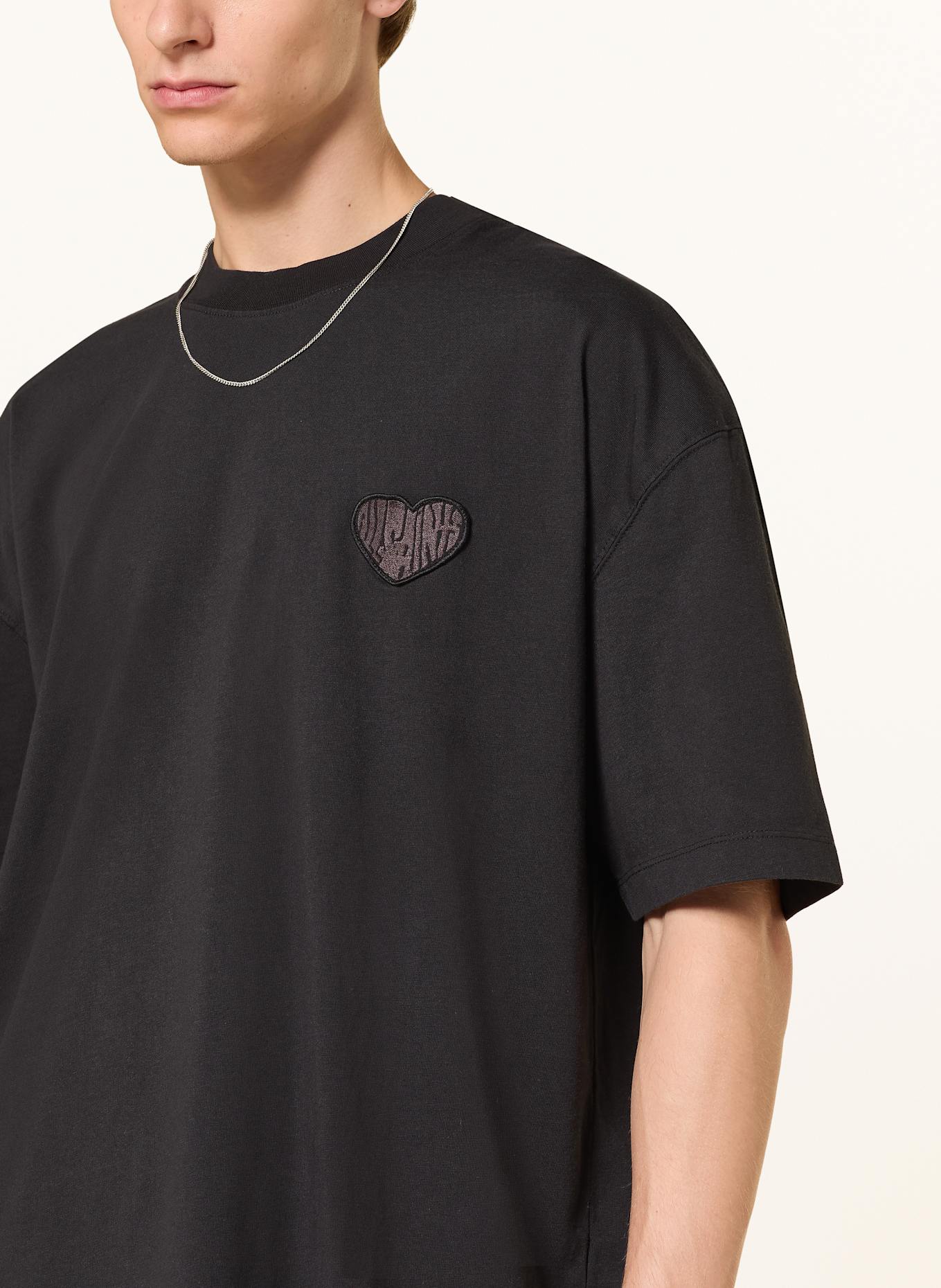 ALLSAINTS T-Shirt LOVER: SCHWARZ