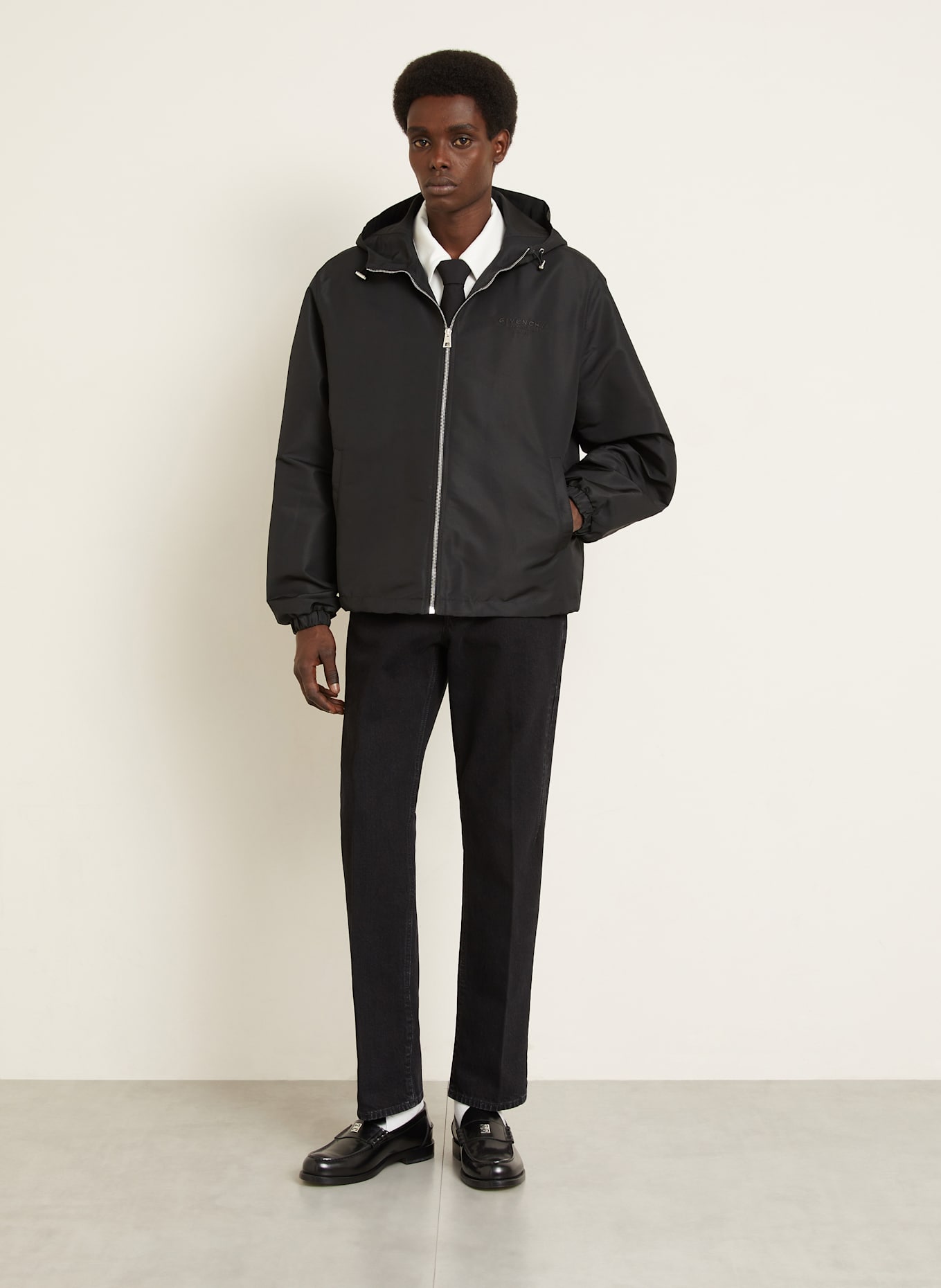 GIVENCHY Kurtka: CZARNY