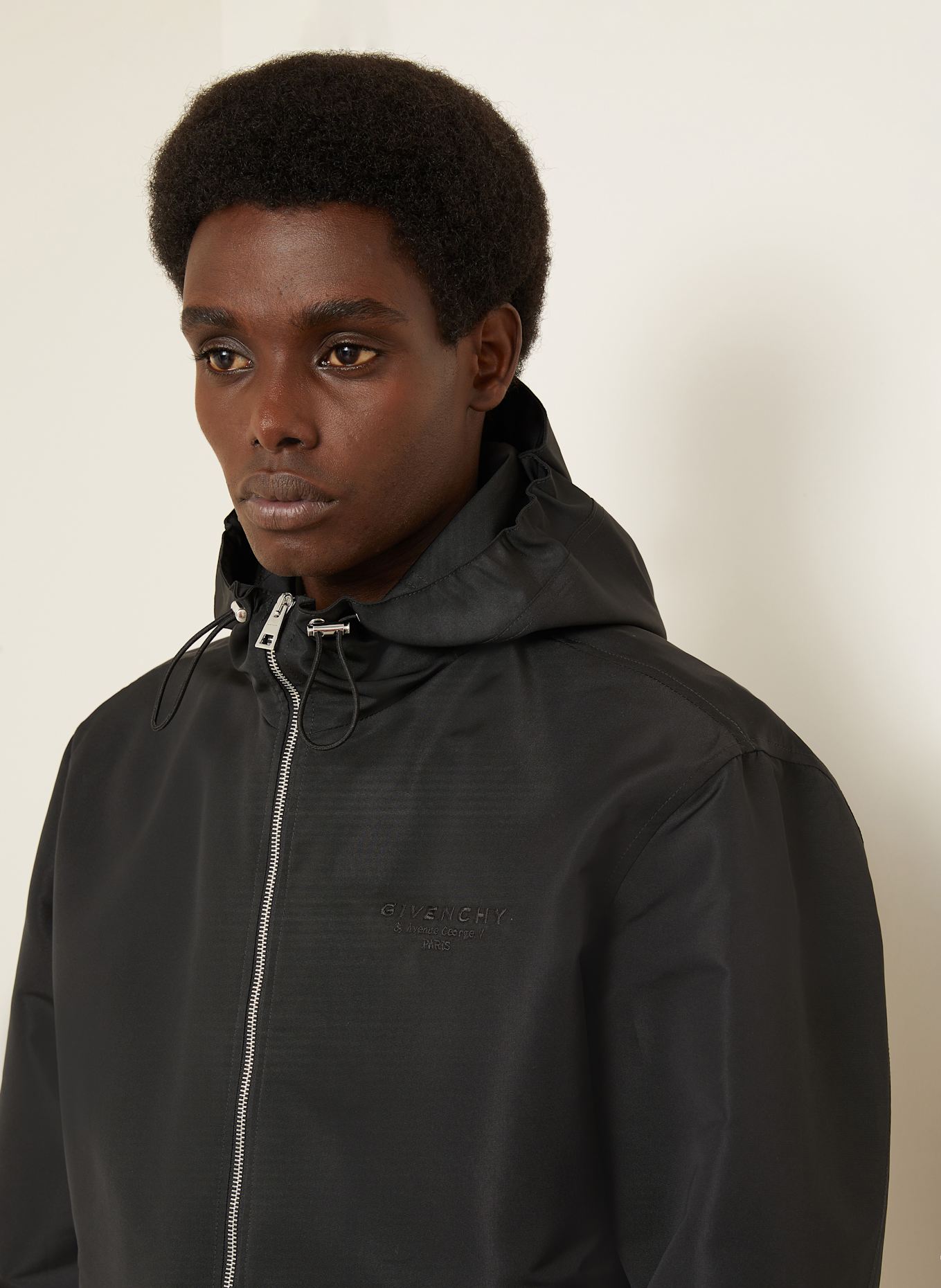 GIVENCHY Kurtka: CZARNY