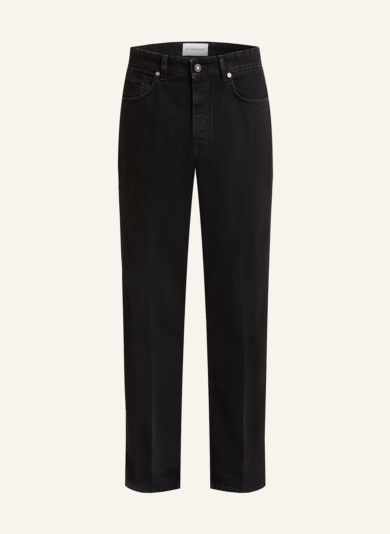 GIVENCHY Jeans Straight Fit: 001 BLACK