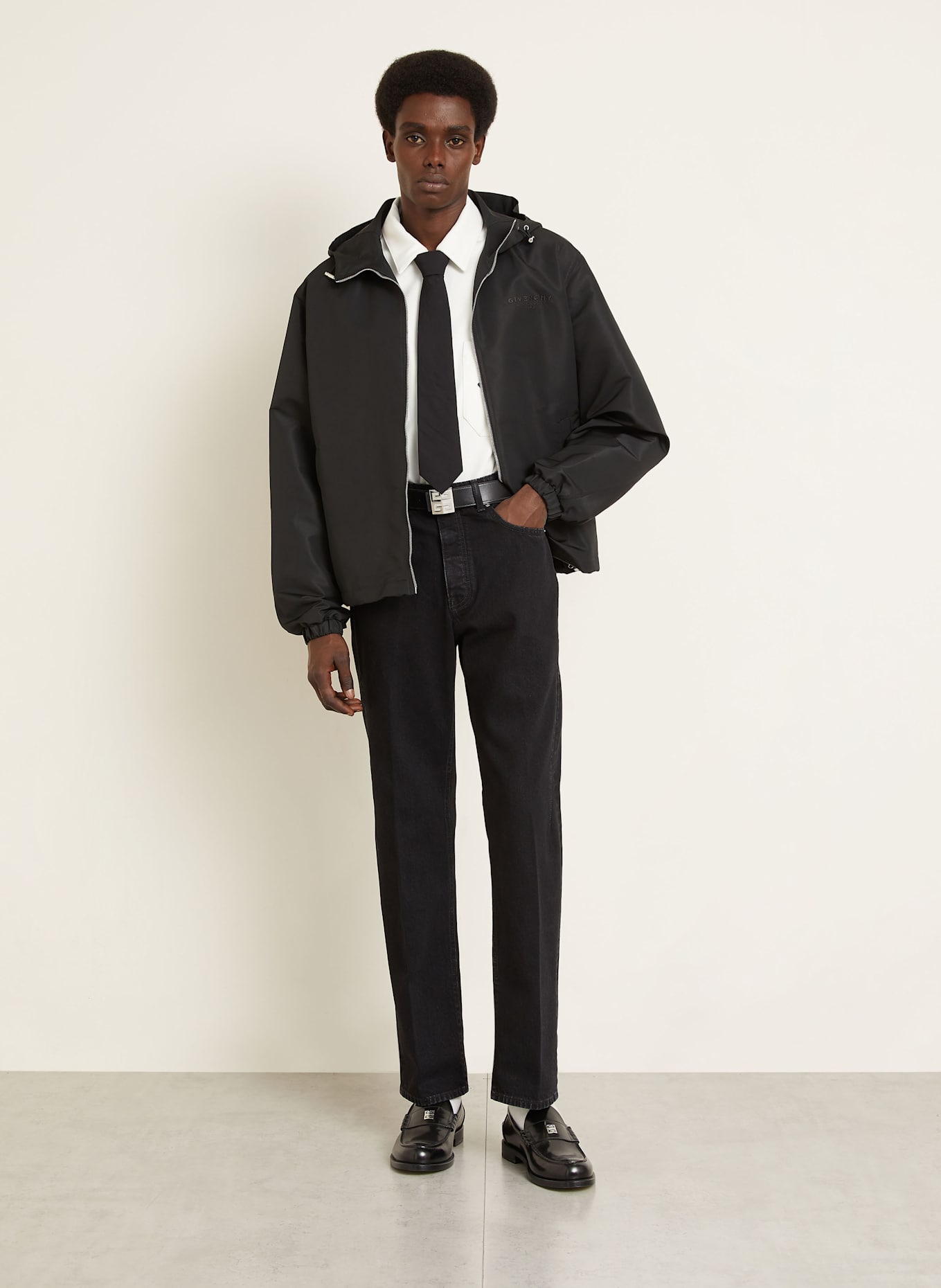 GIVENCHY Jeans Straight Fit: 001 BLACK