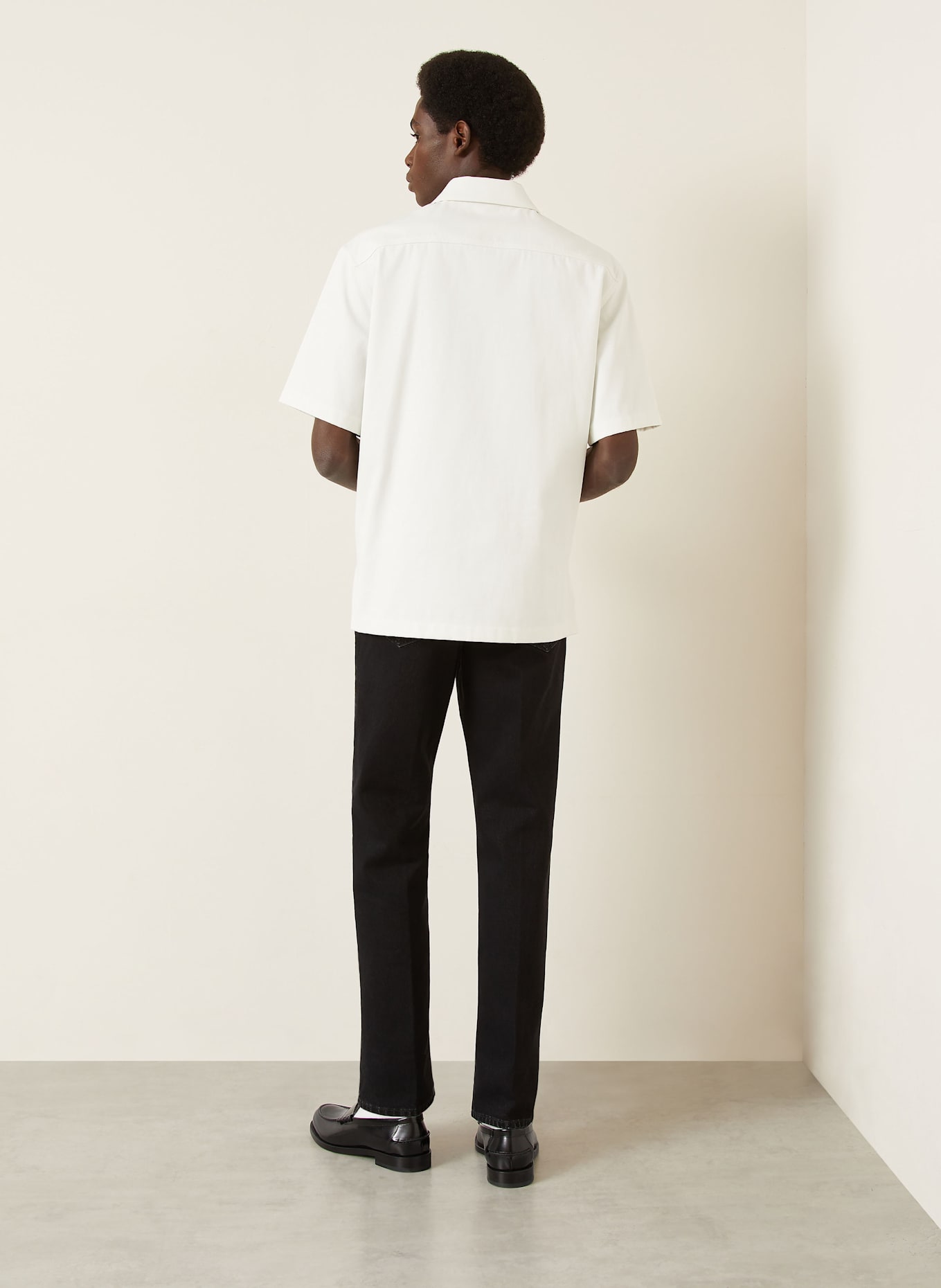 GIVENCHY Jeans Straight Fit: 001 BLACK