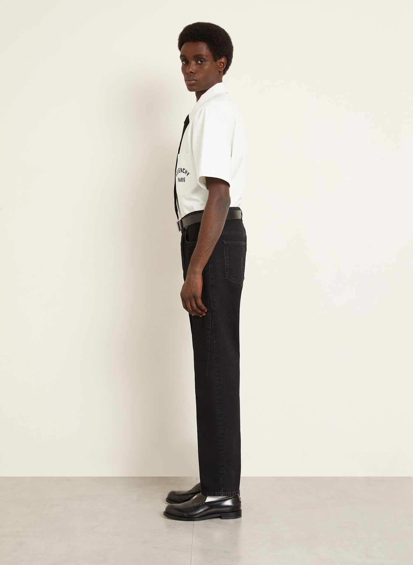 GIVENCHY Jeans Straight Fit: 001 BLACK