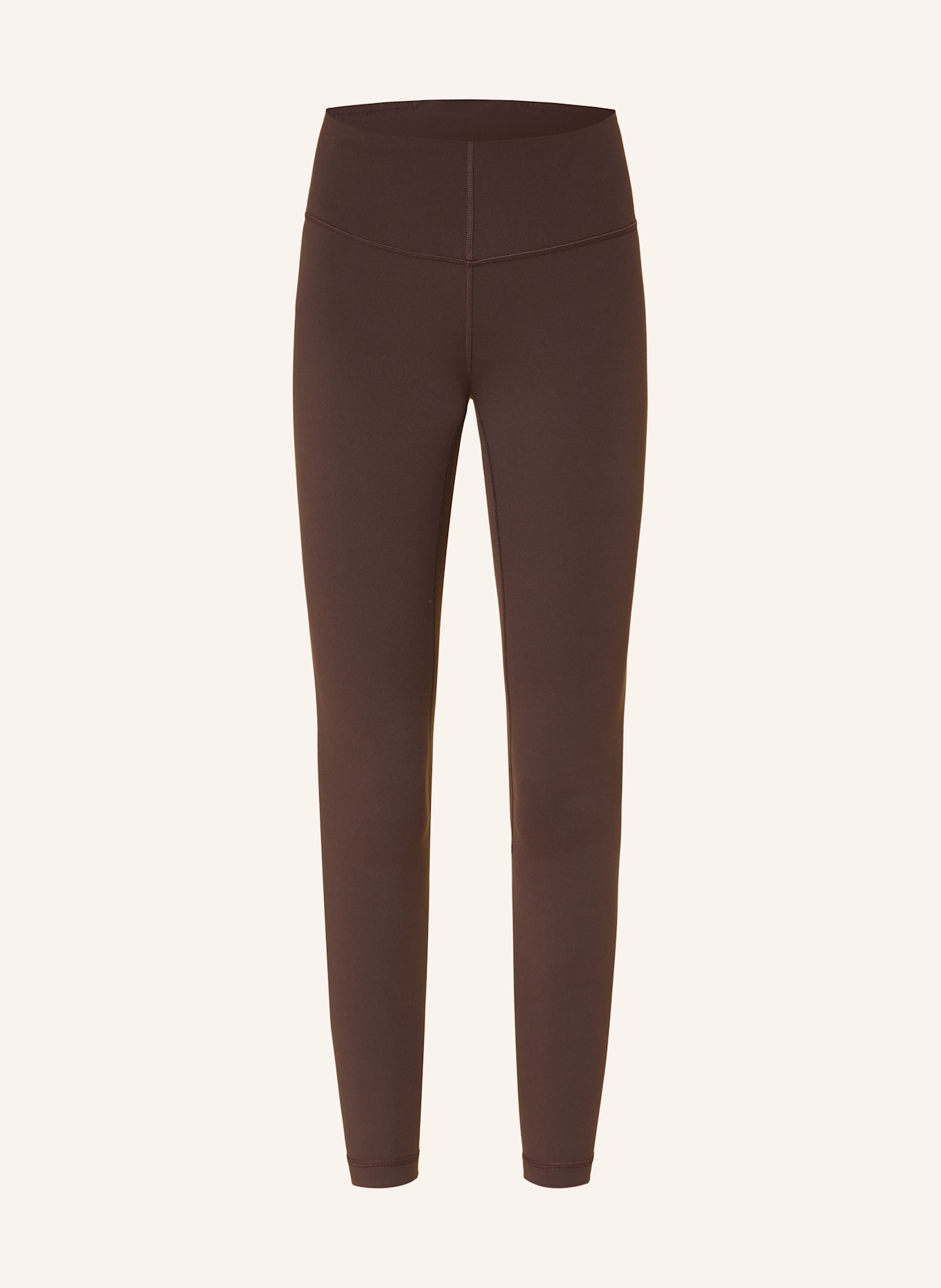 lululemon Legginsy ALIGN™ HR 25IN: CIEMNOBRĄZOWY