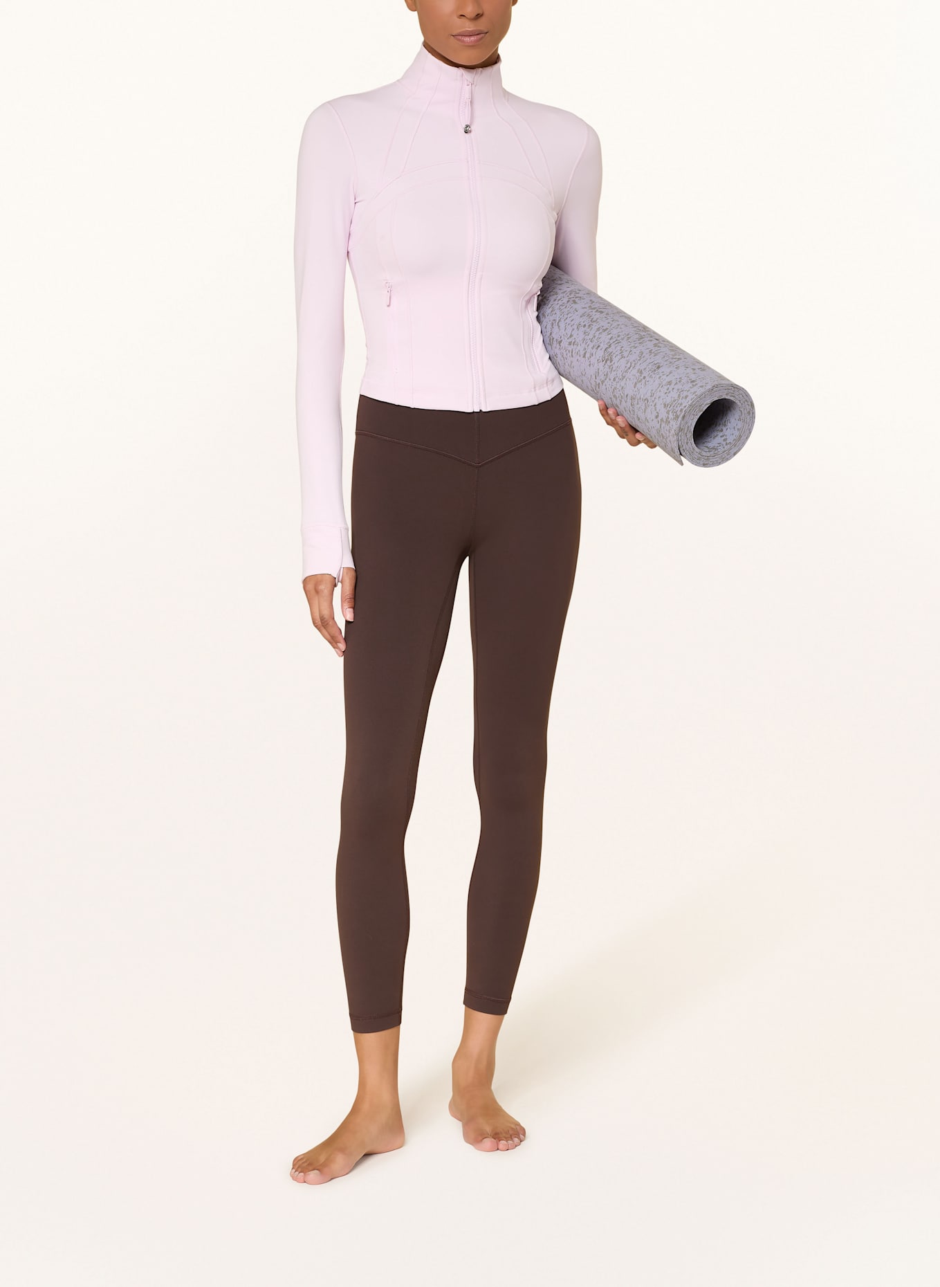 lululemon Legginsy ALIGN™ HR 25IN: CIEMNOBRĄZOWY