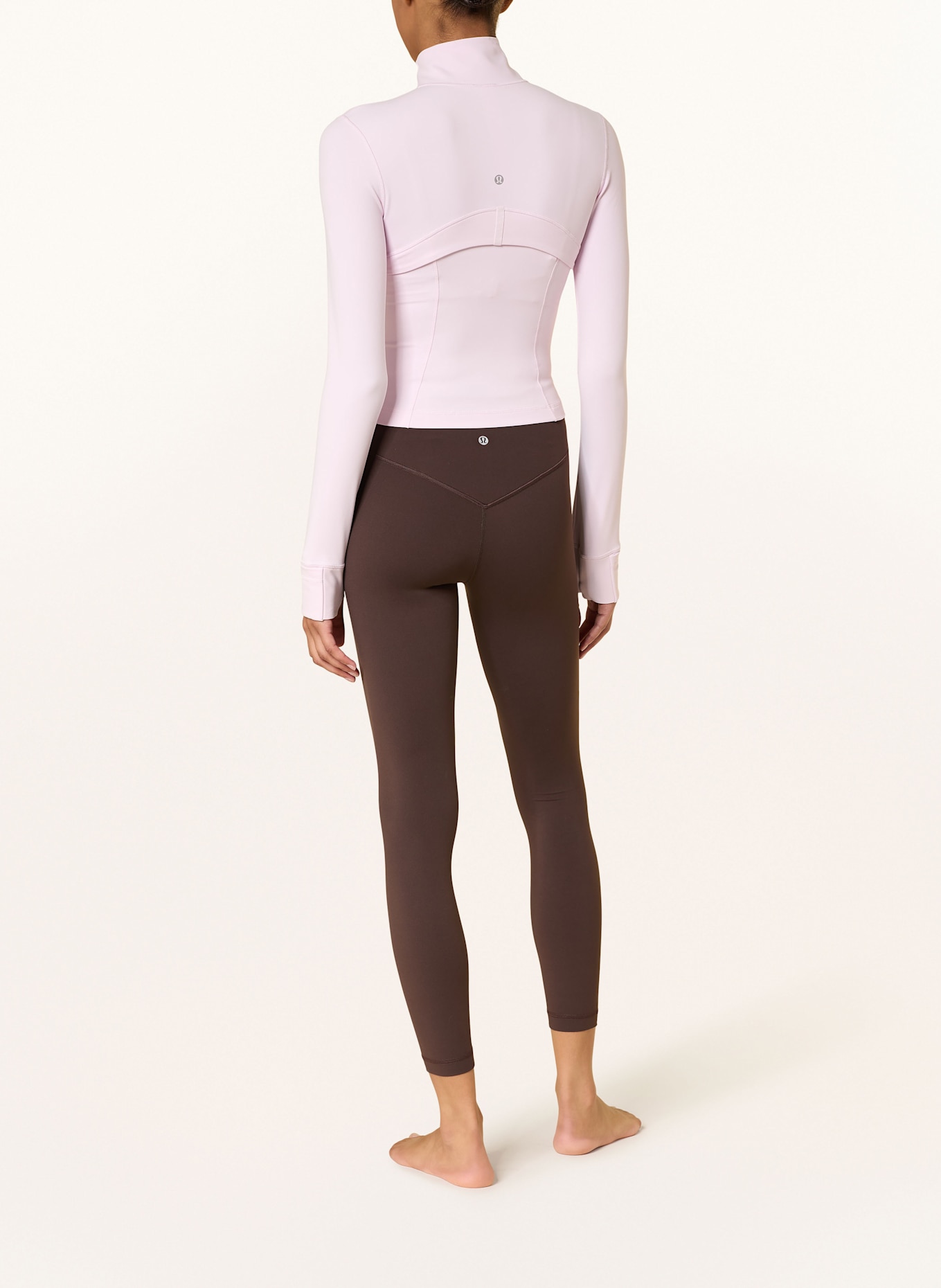 lululemon Legginsy ALIGN™ HR 25IN: CIEMNOBRĄZOWY