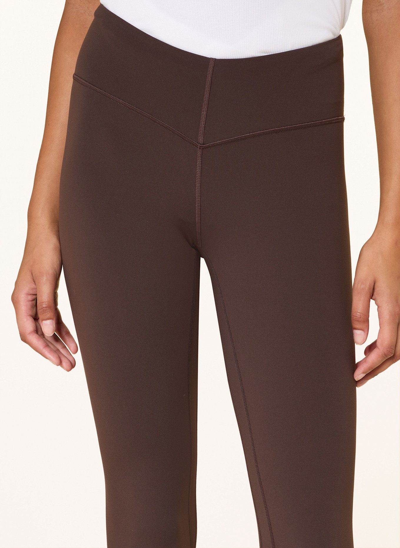 lululemon Legginsy ALIGN™ HR 25IN: CIEMNOBRĄZOWY