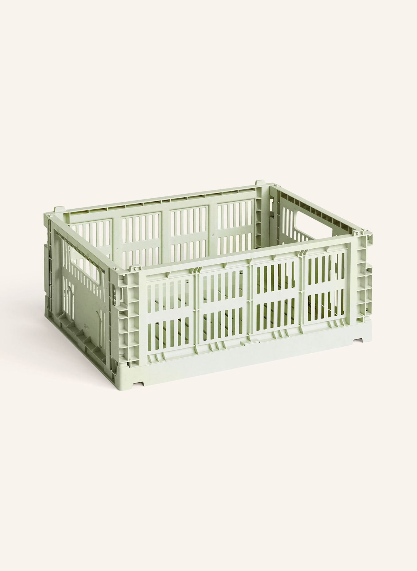 HAY Klappbox COLOUR CRATE MEDIUM: MINT