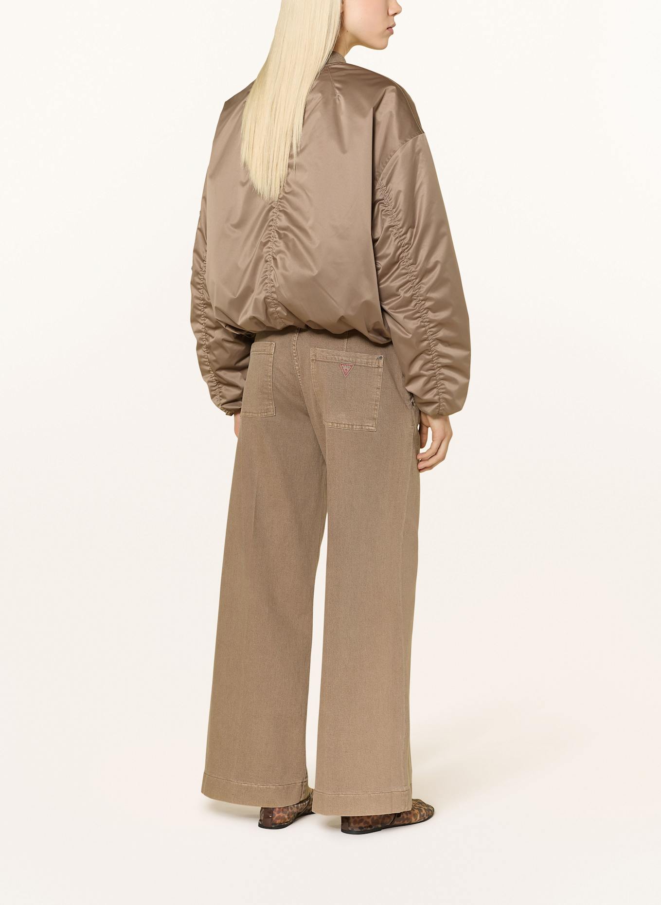 GUESS Wide Leg Jeans: BLJO BLUEBELLE JOY