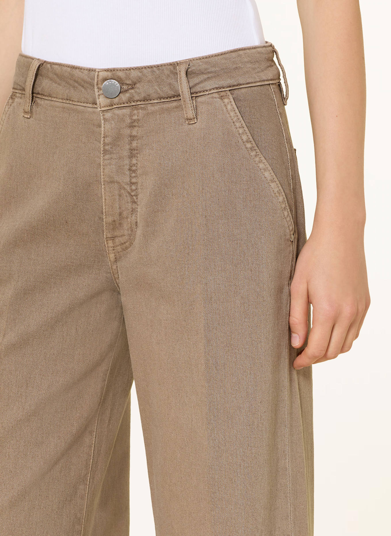 GUESS Wide Leg Jeans: BLJO BLUEBELLE JOY