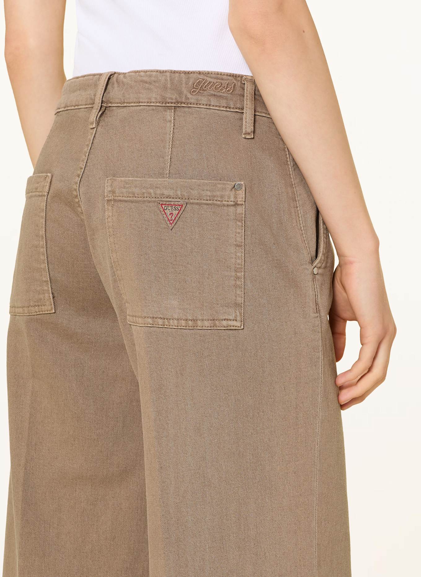GUESS Wide Leg Jeans: BLJO BLUEBELLE JOY