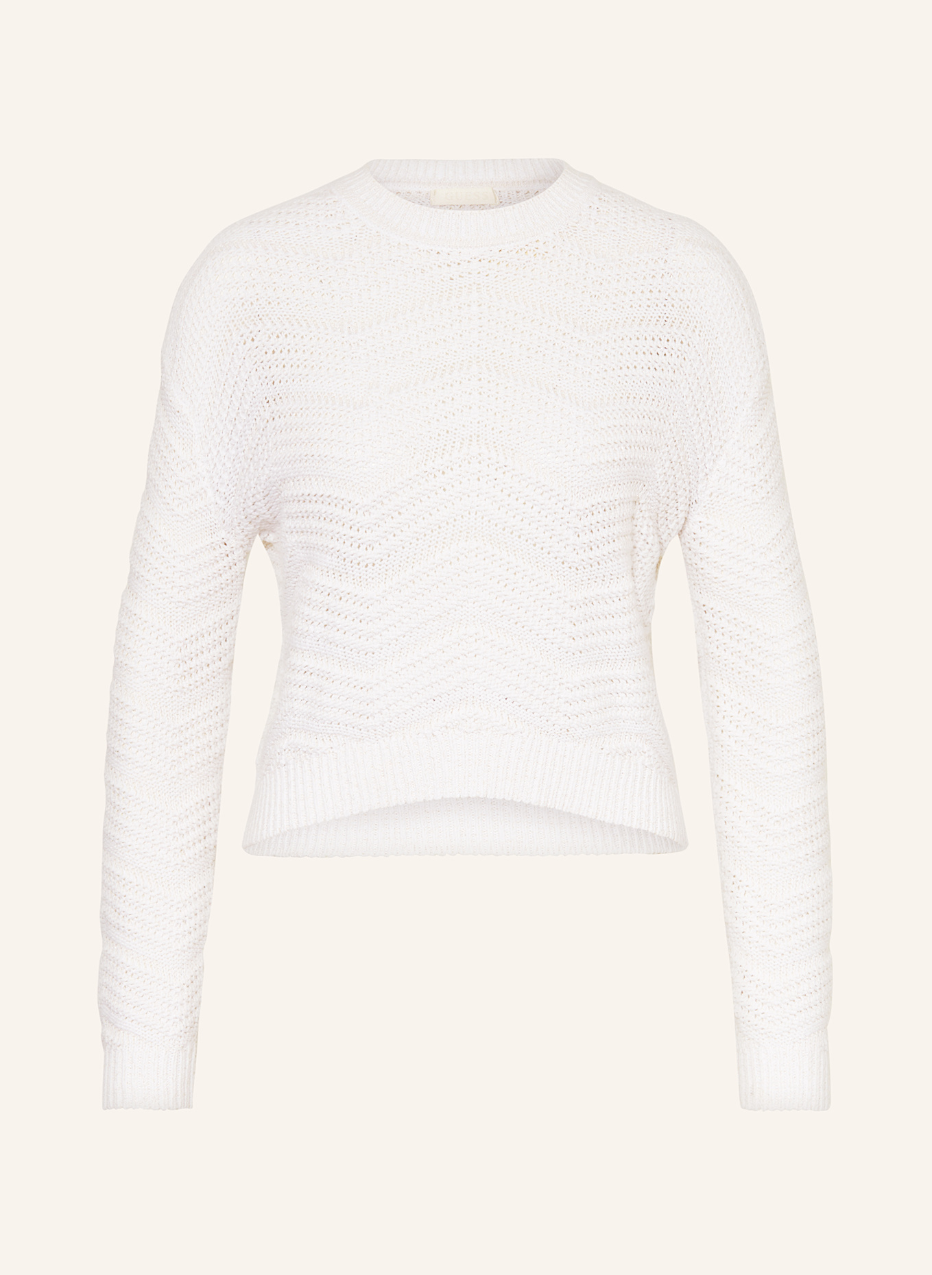 GUESS Sweater MARIANNA: WHITE
