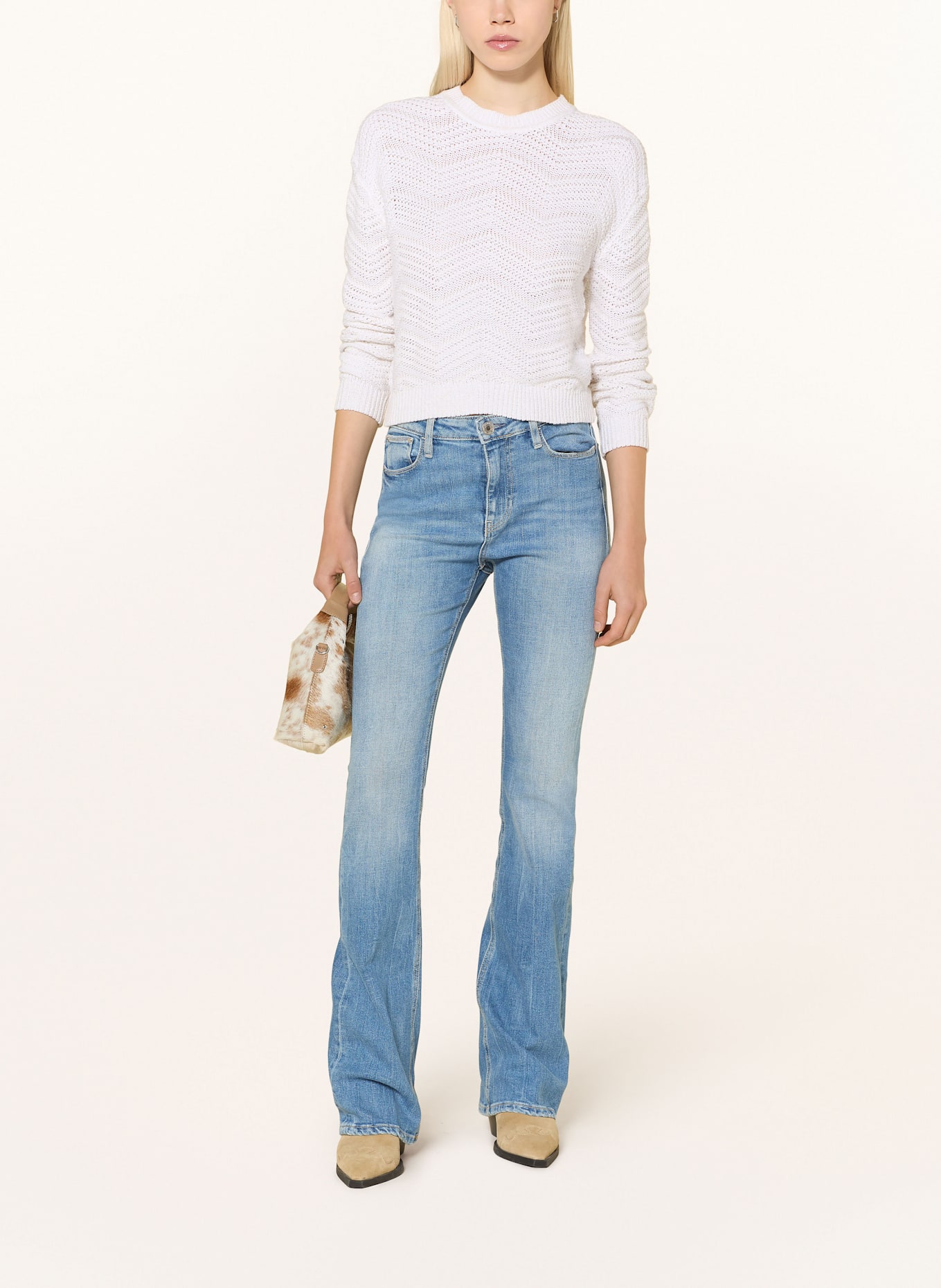 GUESS Sweater MARIANNA: WHITE