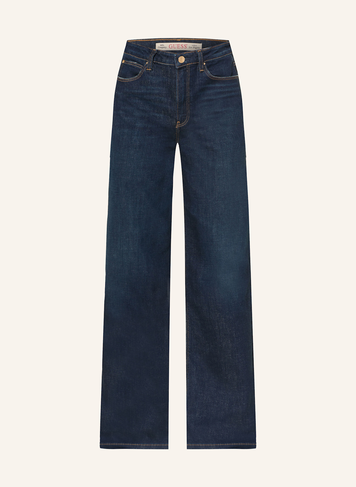 GUESS Strickhose ZOYA: TAUPE